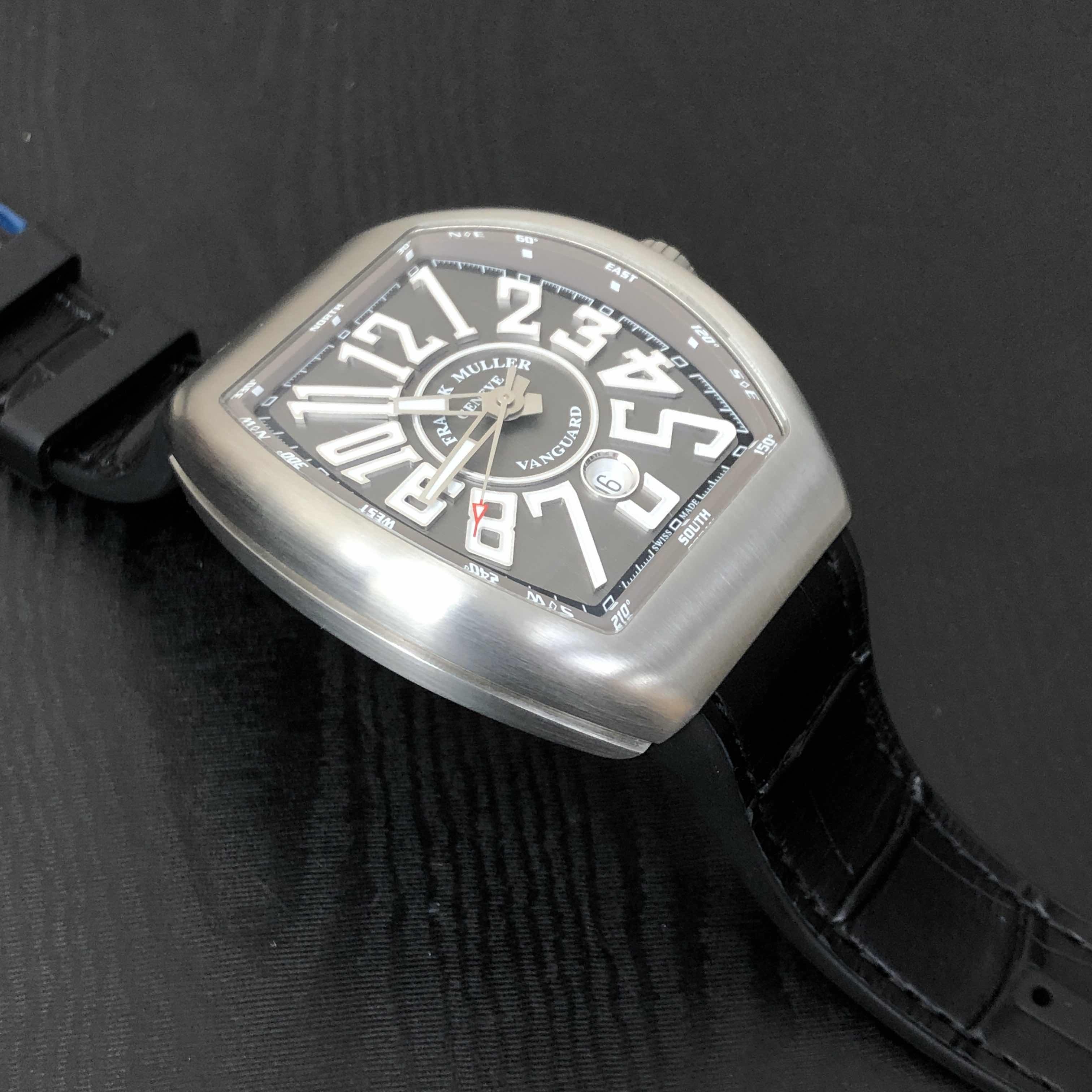 Franck Muller V 45 SC DT (AC.BR.TT) 7