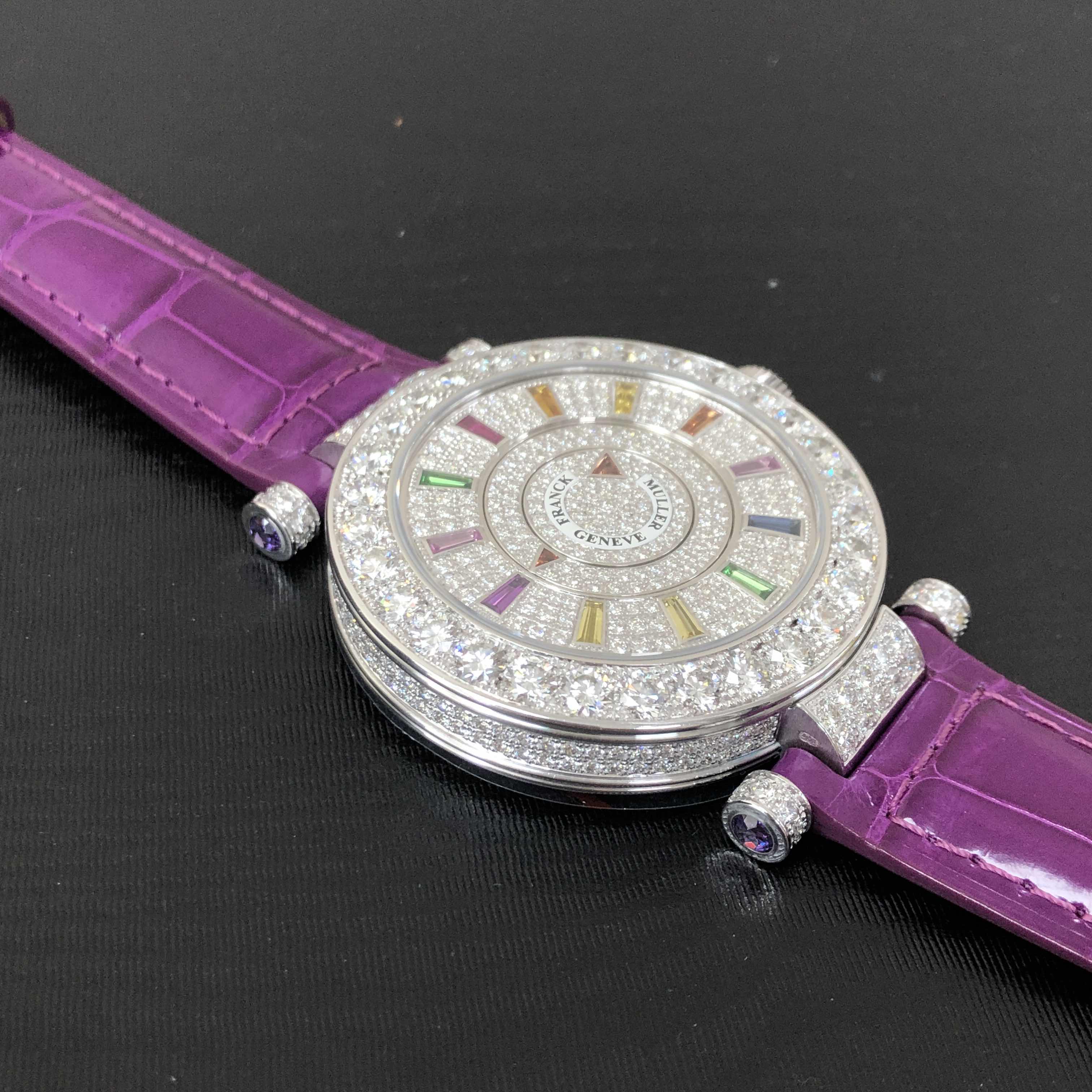 Franck Muller DM 42 COL DRM D 1R CD (OG) 7