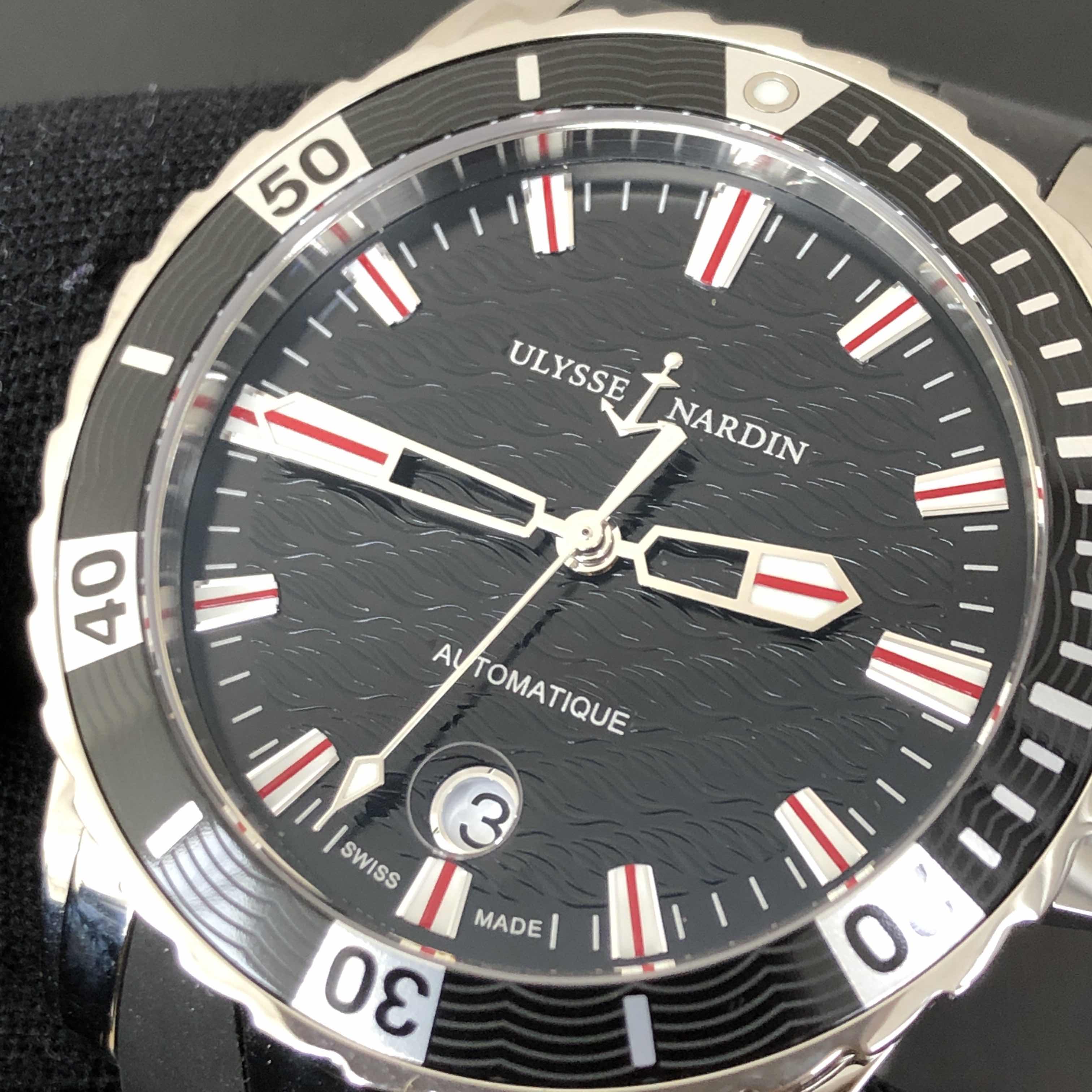 Ulysse Nardin 8153-180-3/02  7