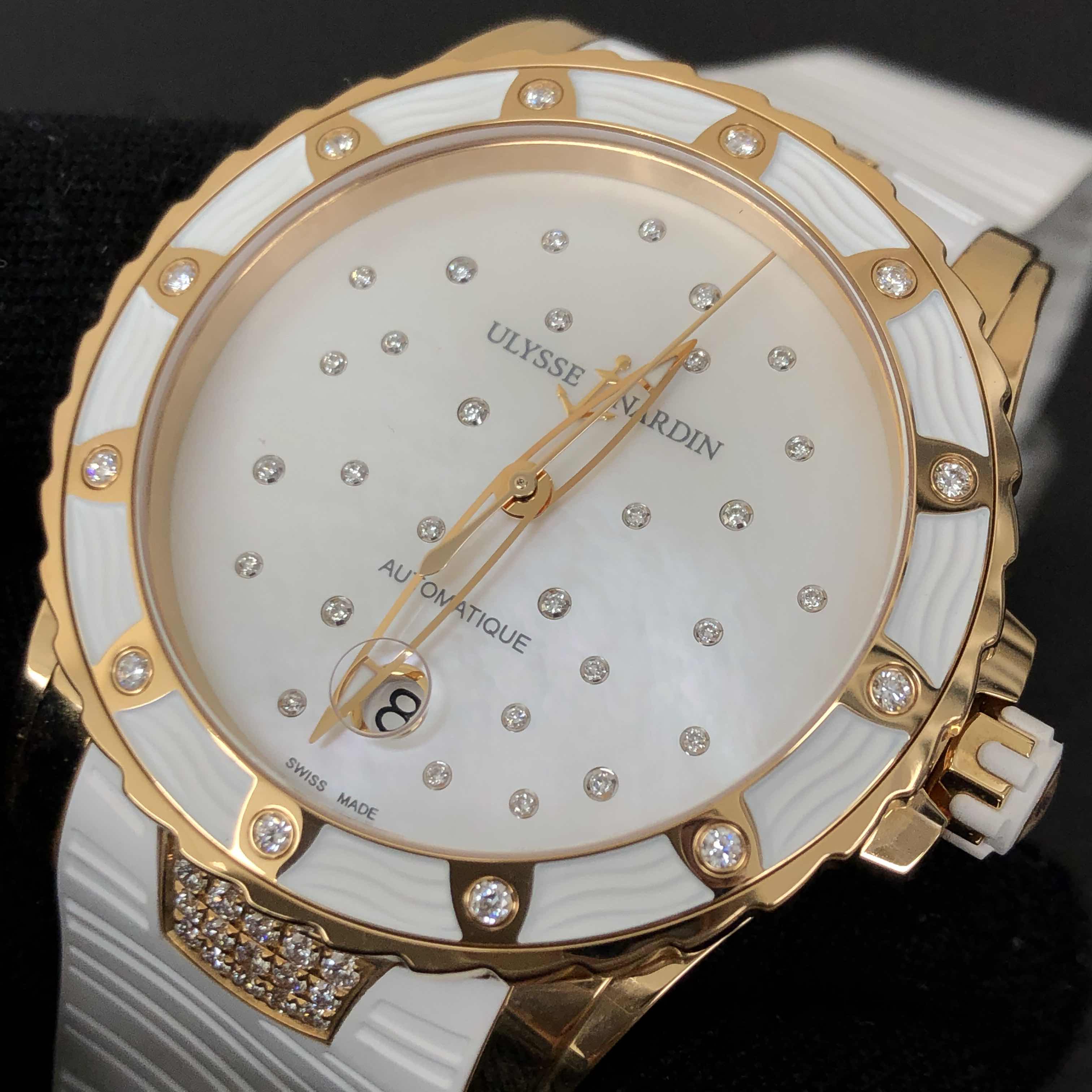 Ulysse Nardin 8156-180E-3C/20 7