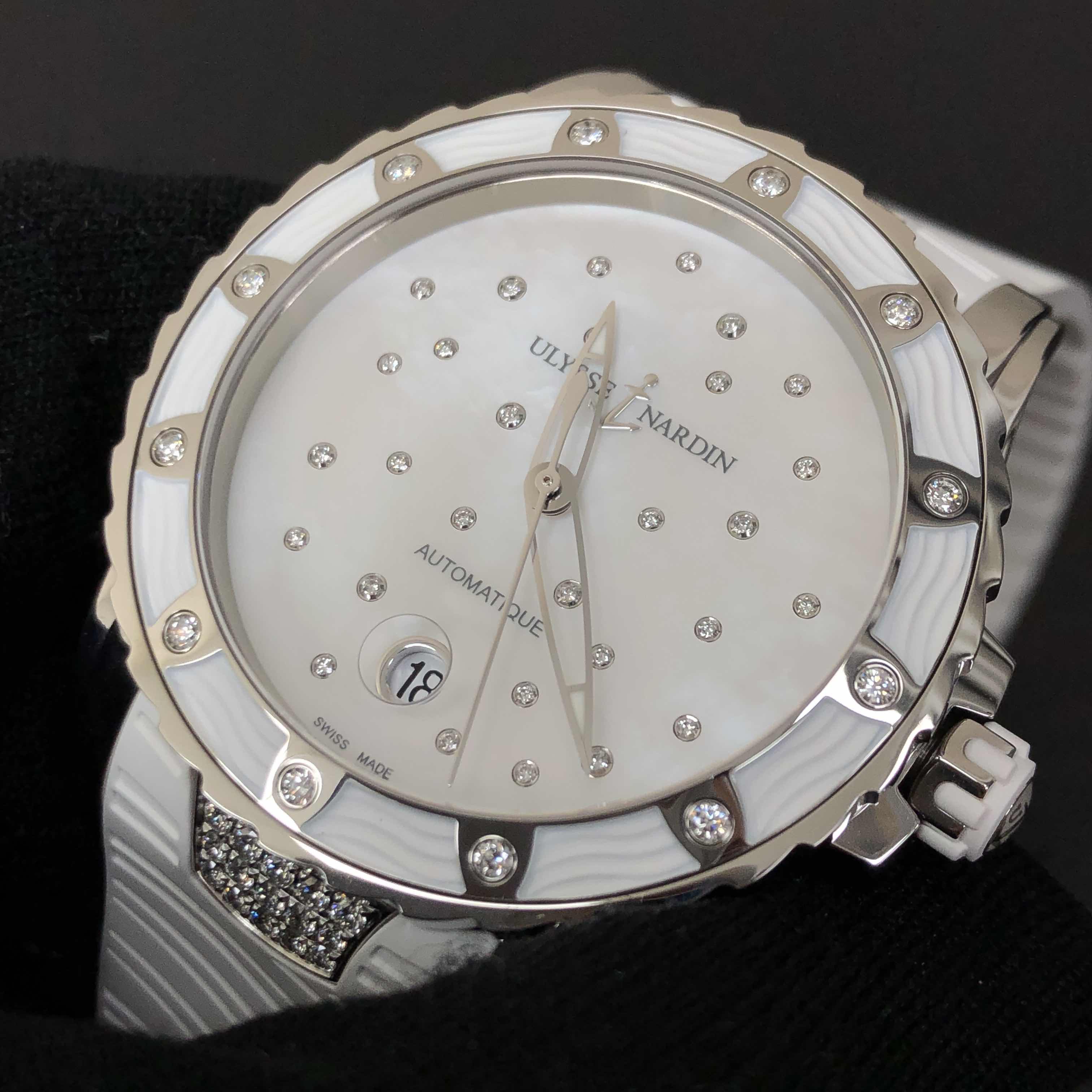 Ulysse Nardin 8153-180E-3C/20 7