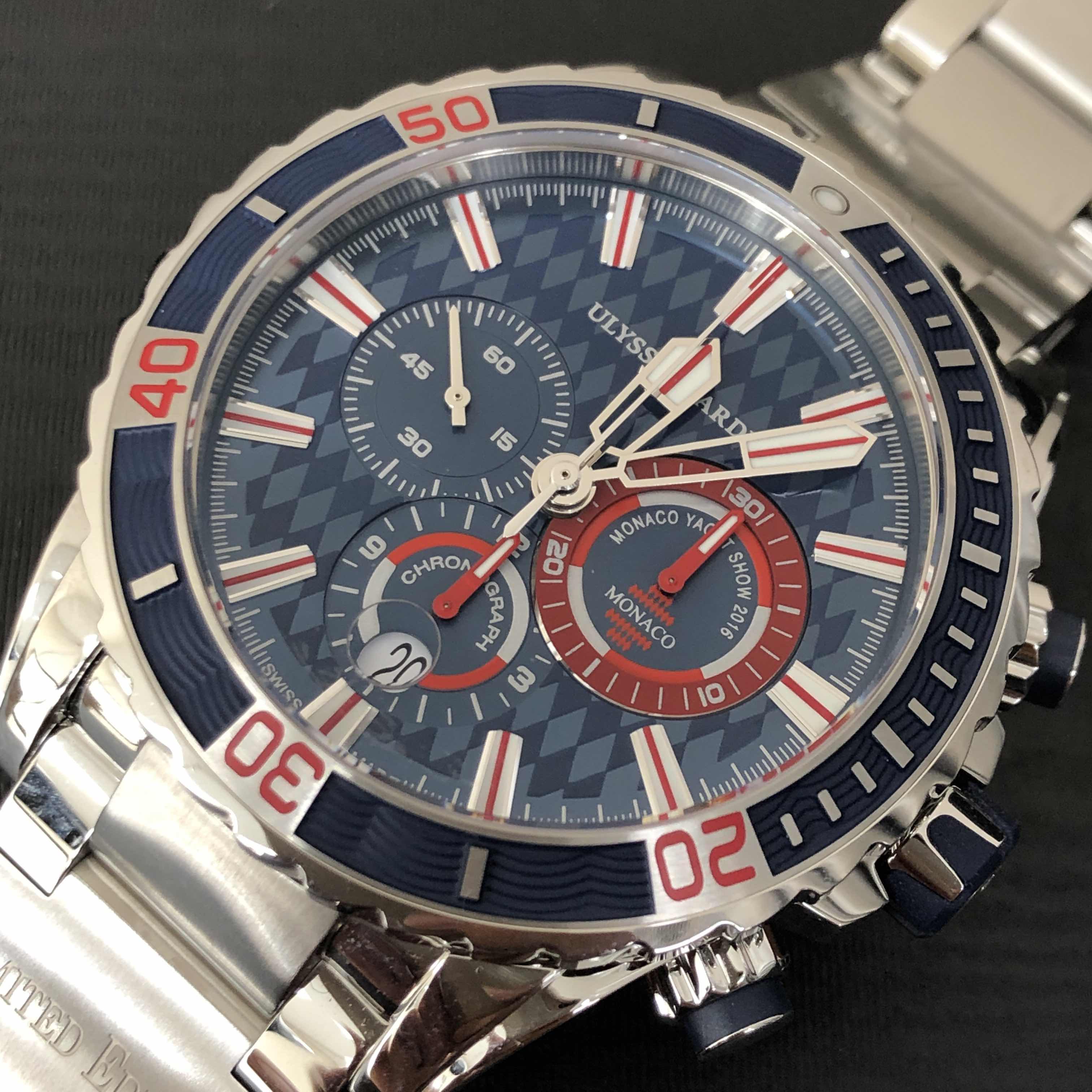 Ulysse Nardin 1503-151-7M/93-MON 7