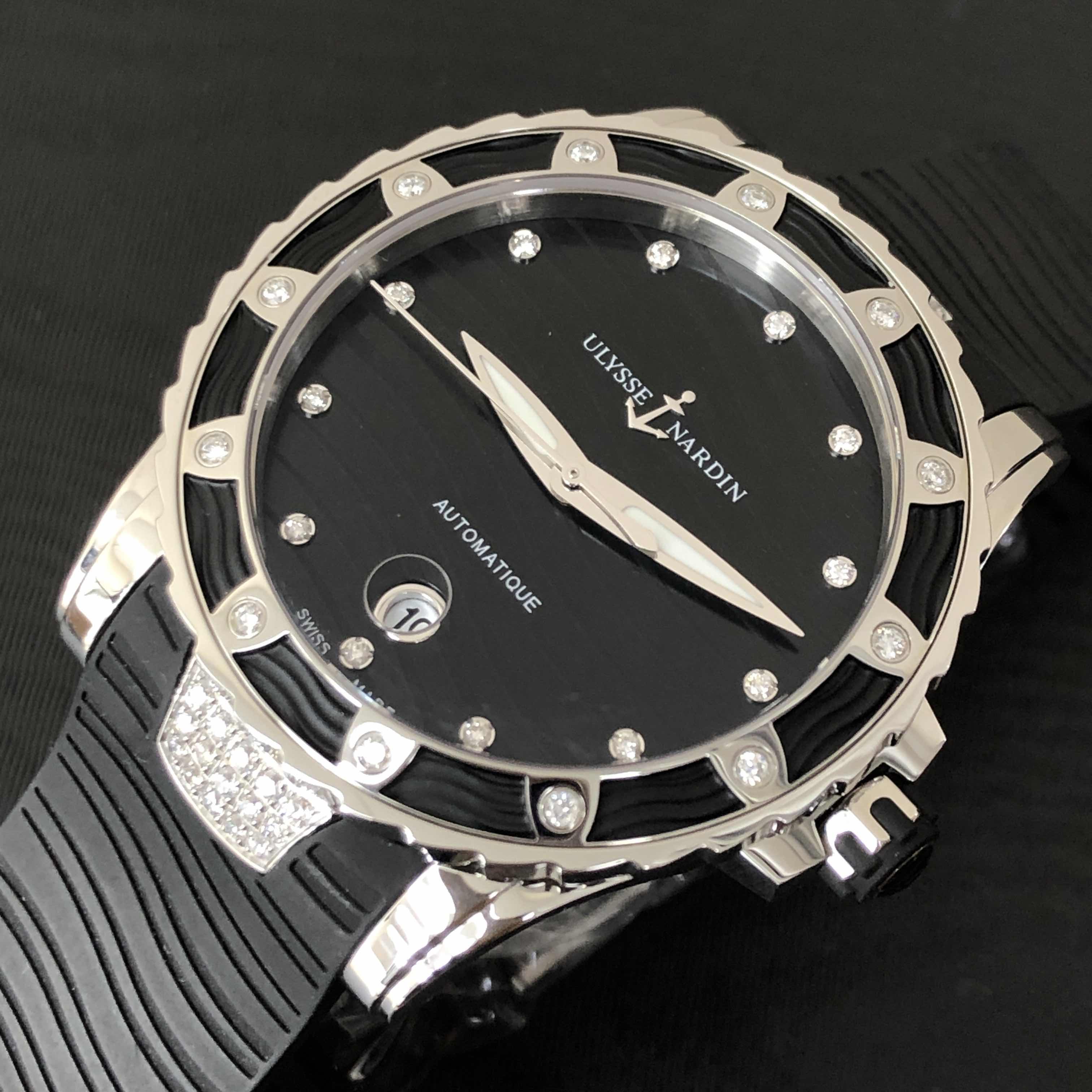 Ulysse Nardin 8153-180E-3C/12 7