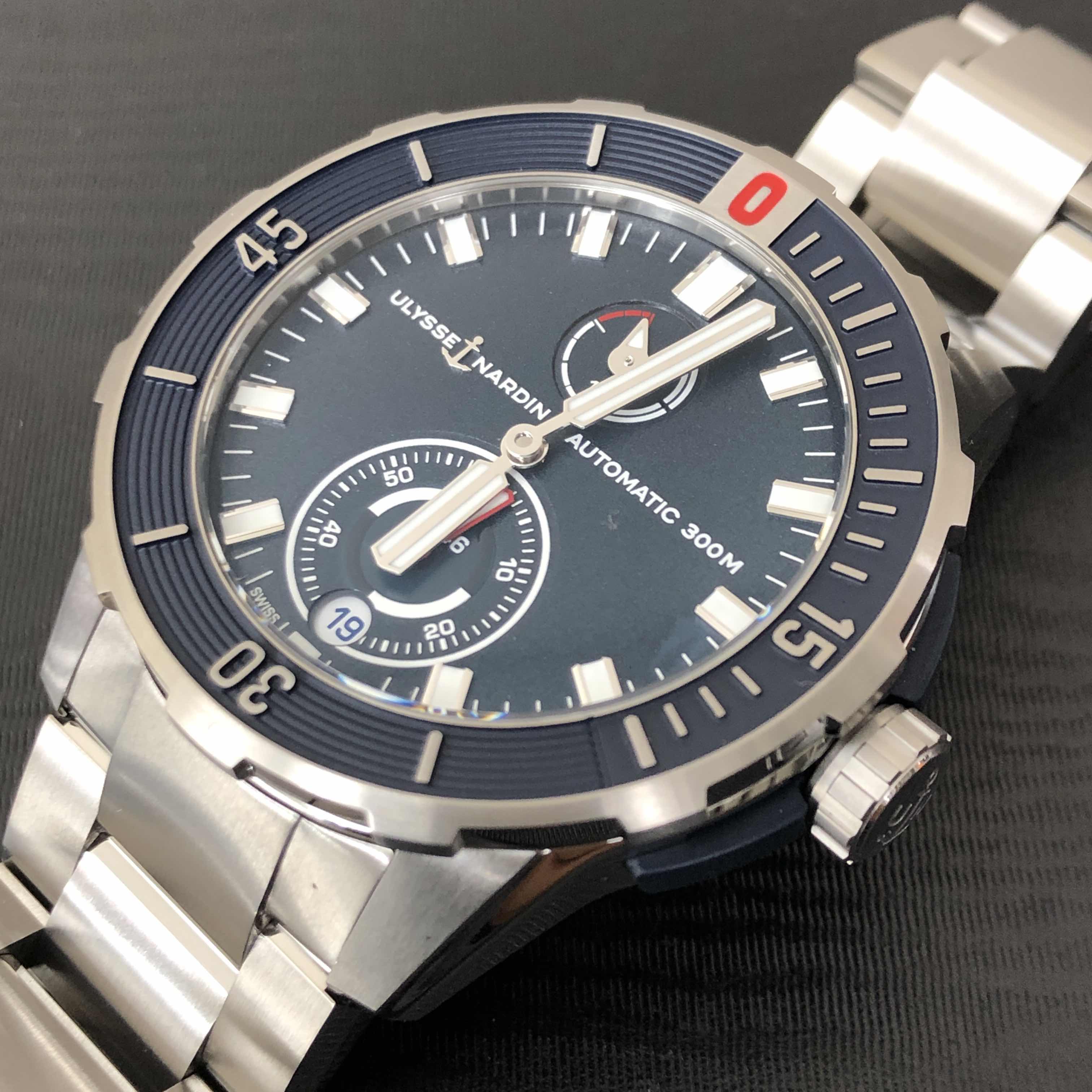 Ulysse Nardin 1183-170-7M/93 7