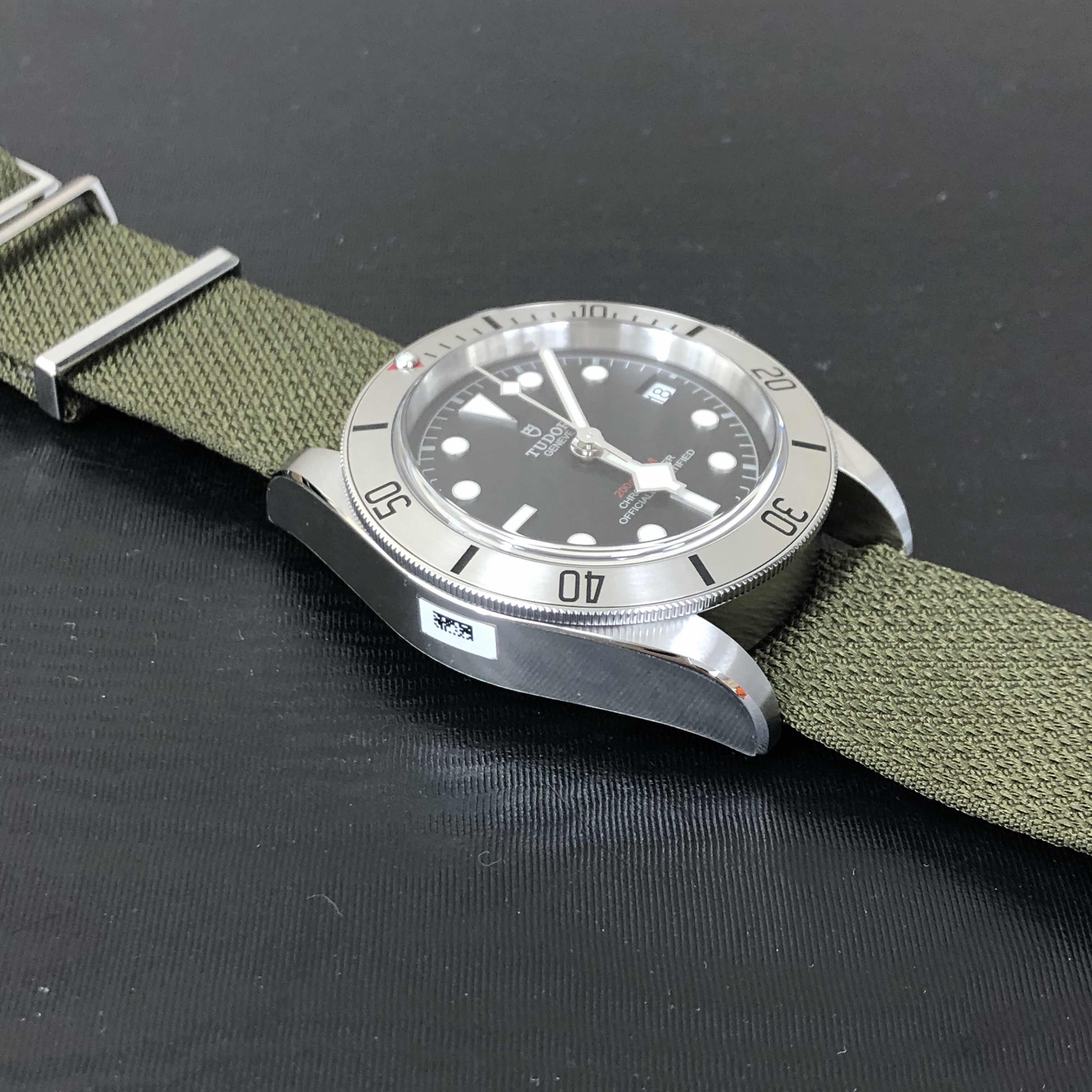 Tudor 79730 CANVAS STRAP 7