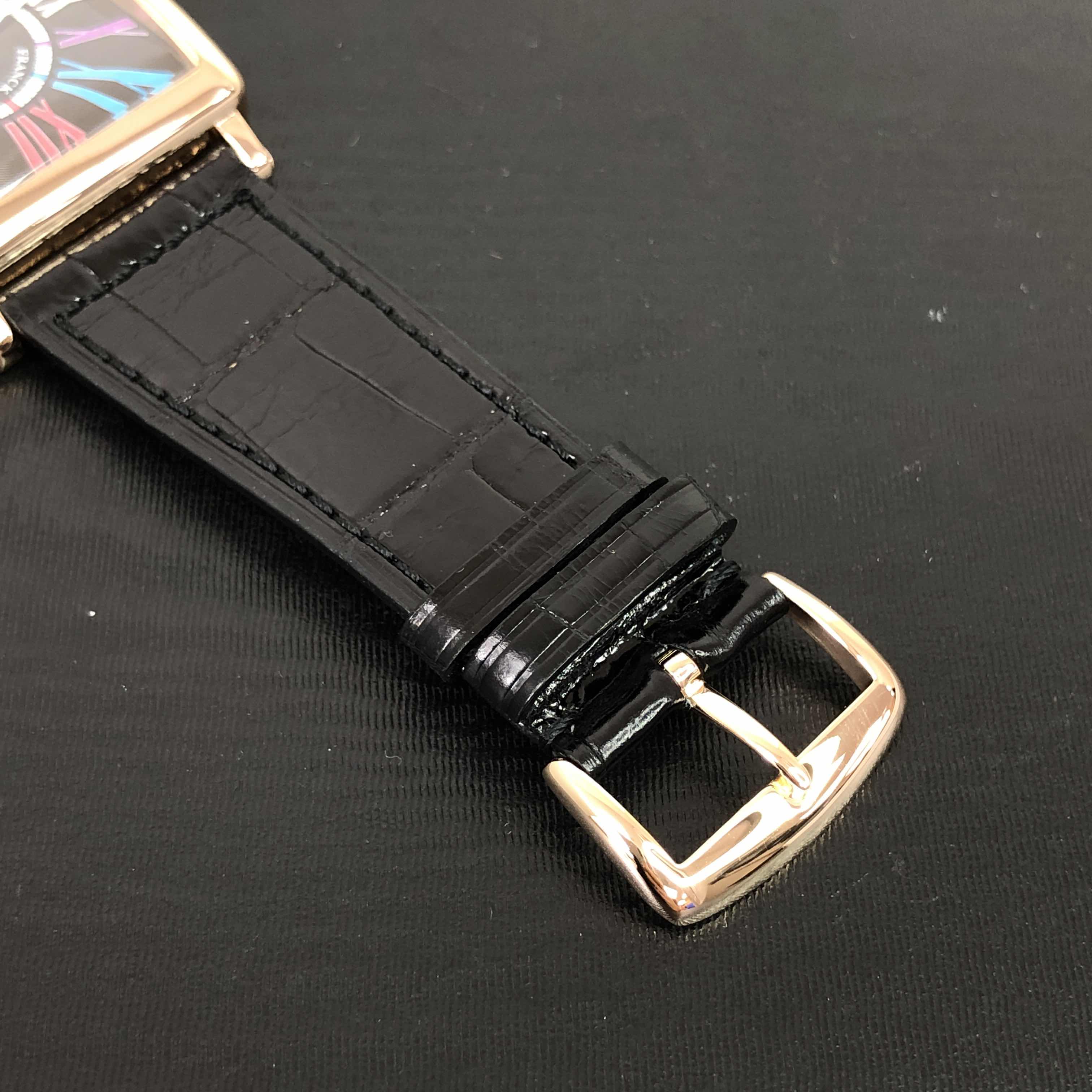Franck Muller 6002 M QZ COL DRM R (5N)-BK 7