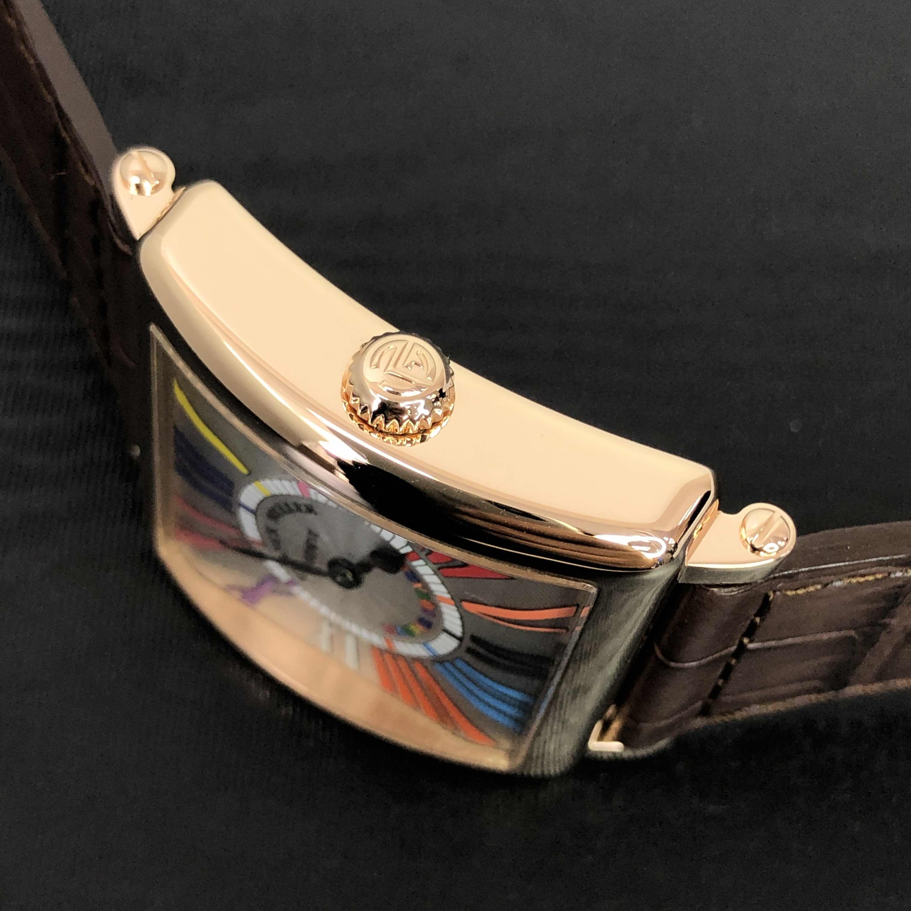 Franck Muller 6002 M QZ COL DRM R (5N) 7