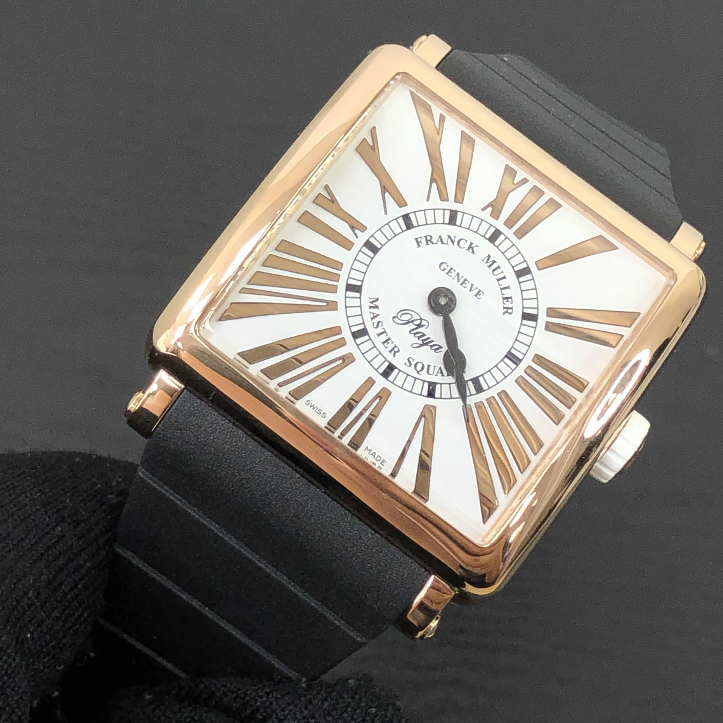 Franck Muller 6002 M QZ REL R PLY (5N)-BK STRAP 7