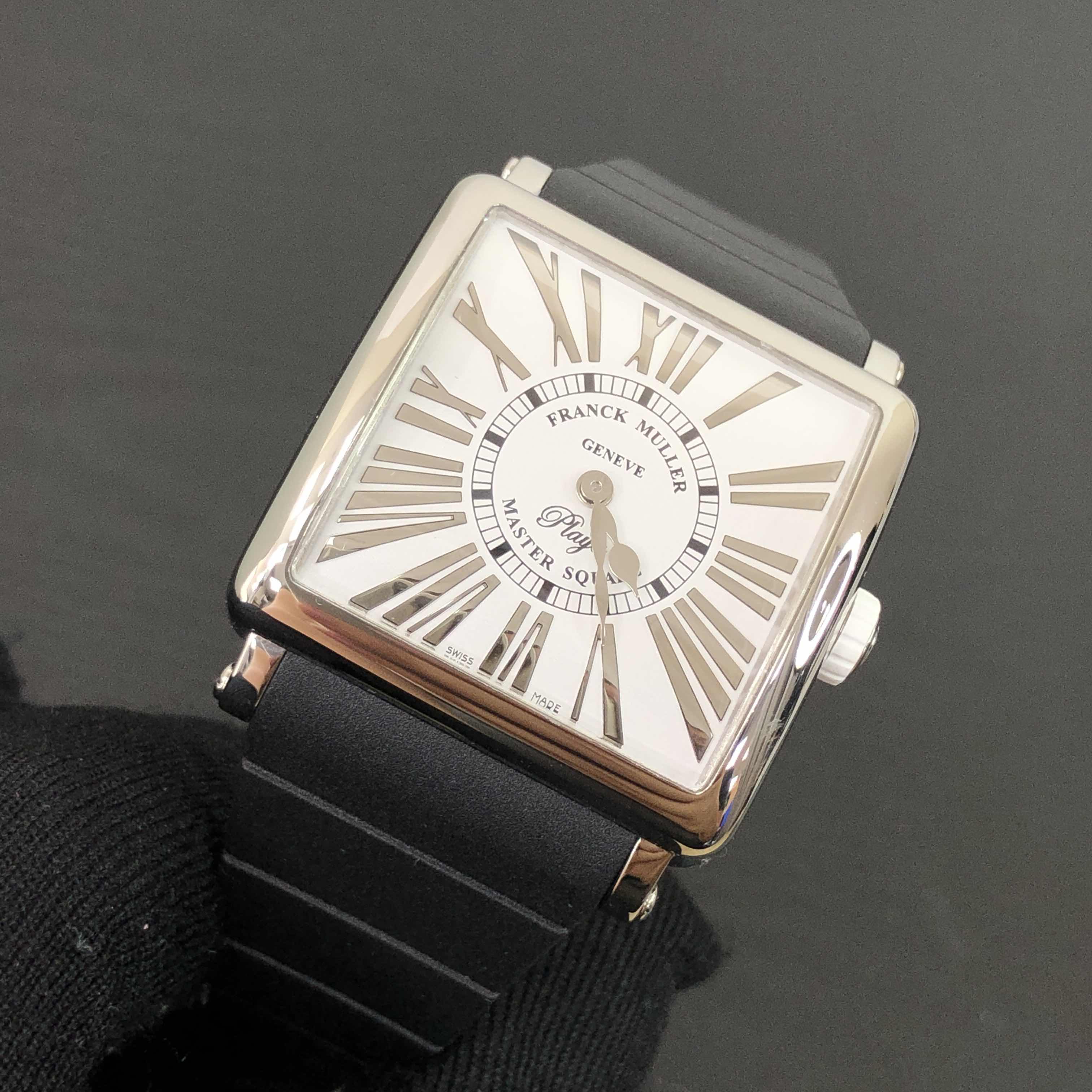 Franck Muller 6002 M QZ REL R PLY (AC)-WT 7