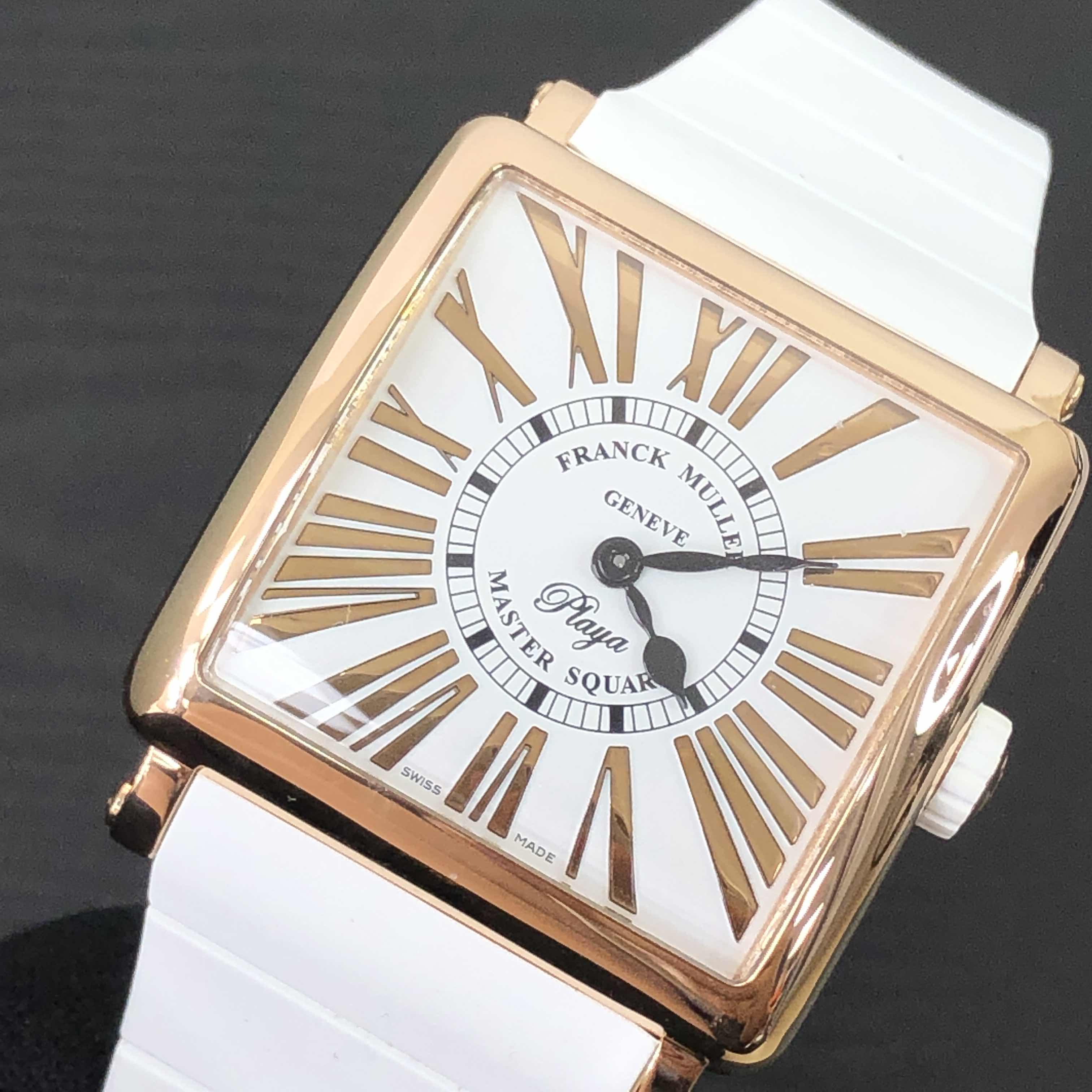 Franck Muller 6002 M QZ REL R PLY (5N)-WT STRAP 7
