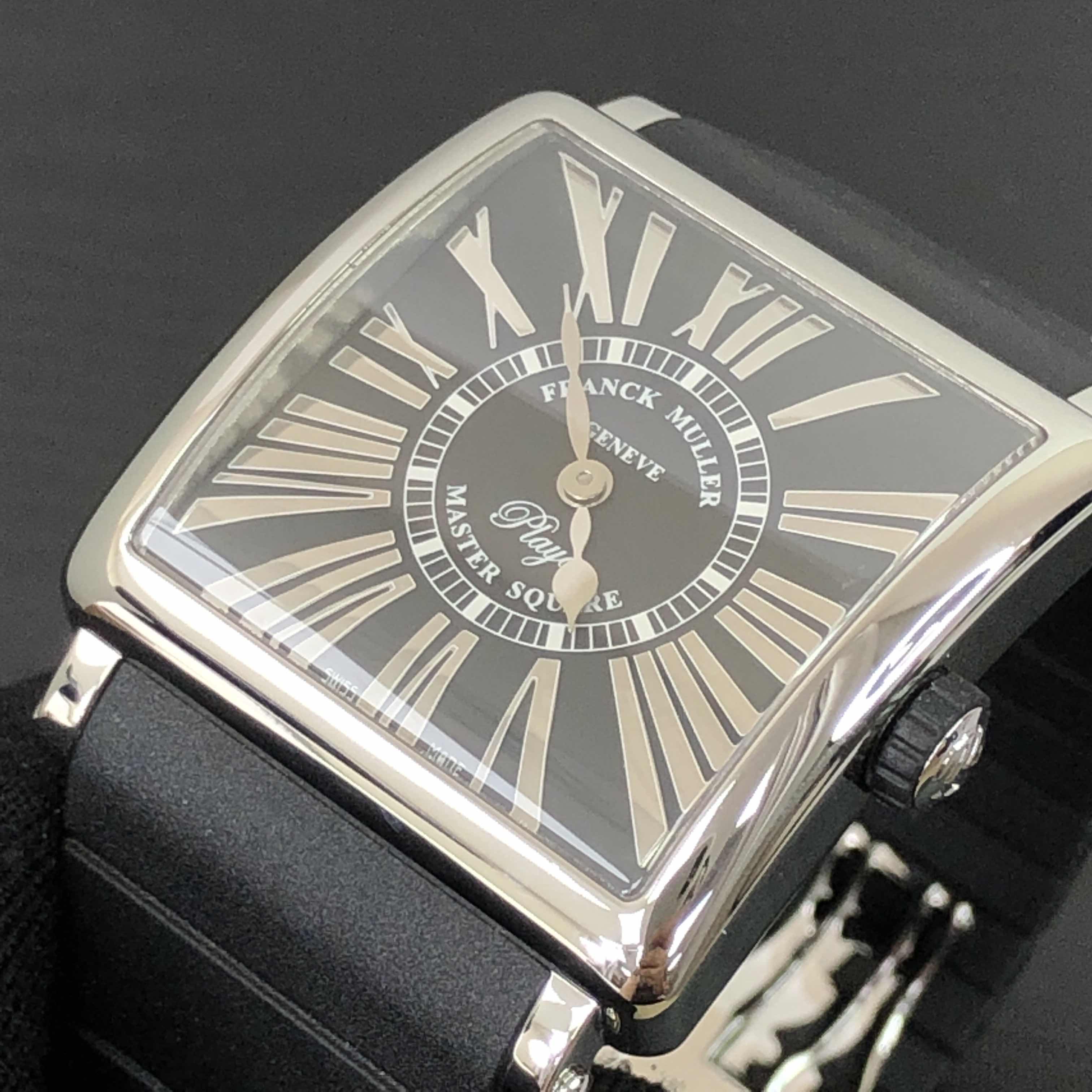 Franck Muller 6002 M QZ REL R PLY (AC)-BK  7