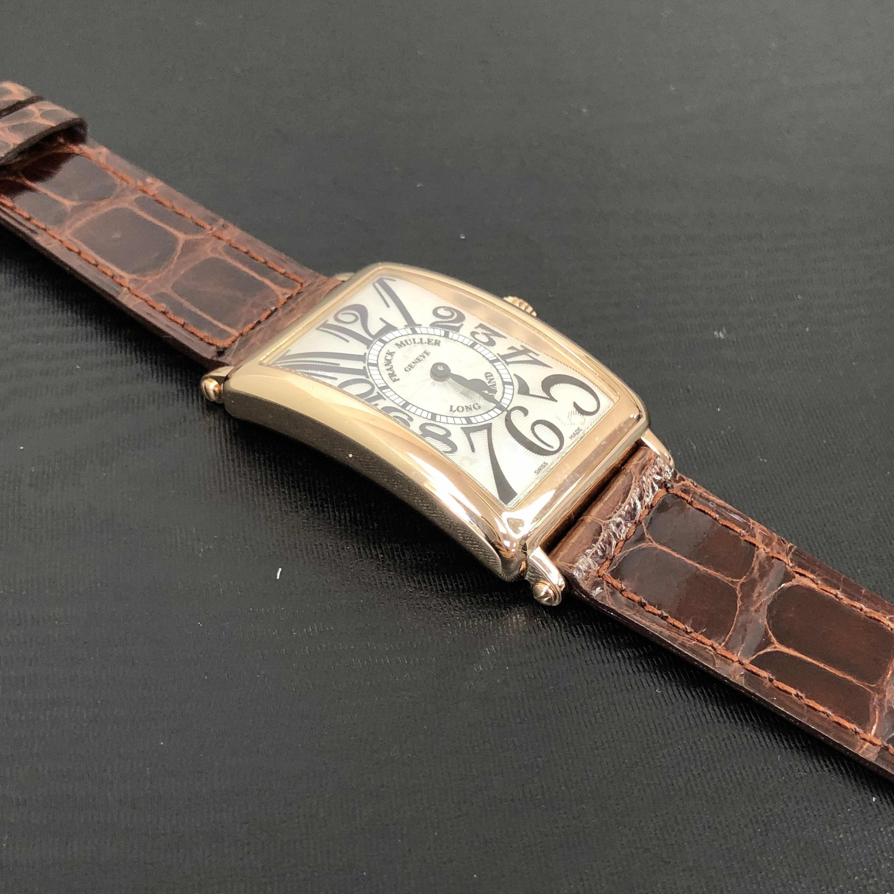 Franck Muller 952 QZ HO (5N) 7