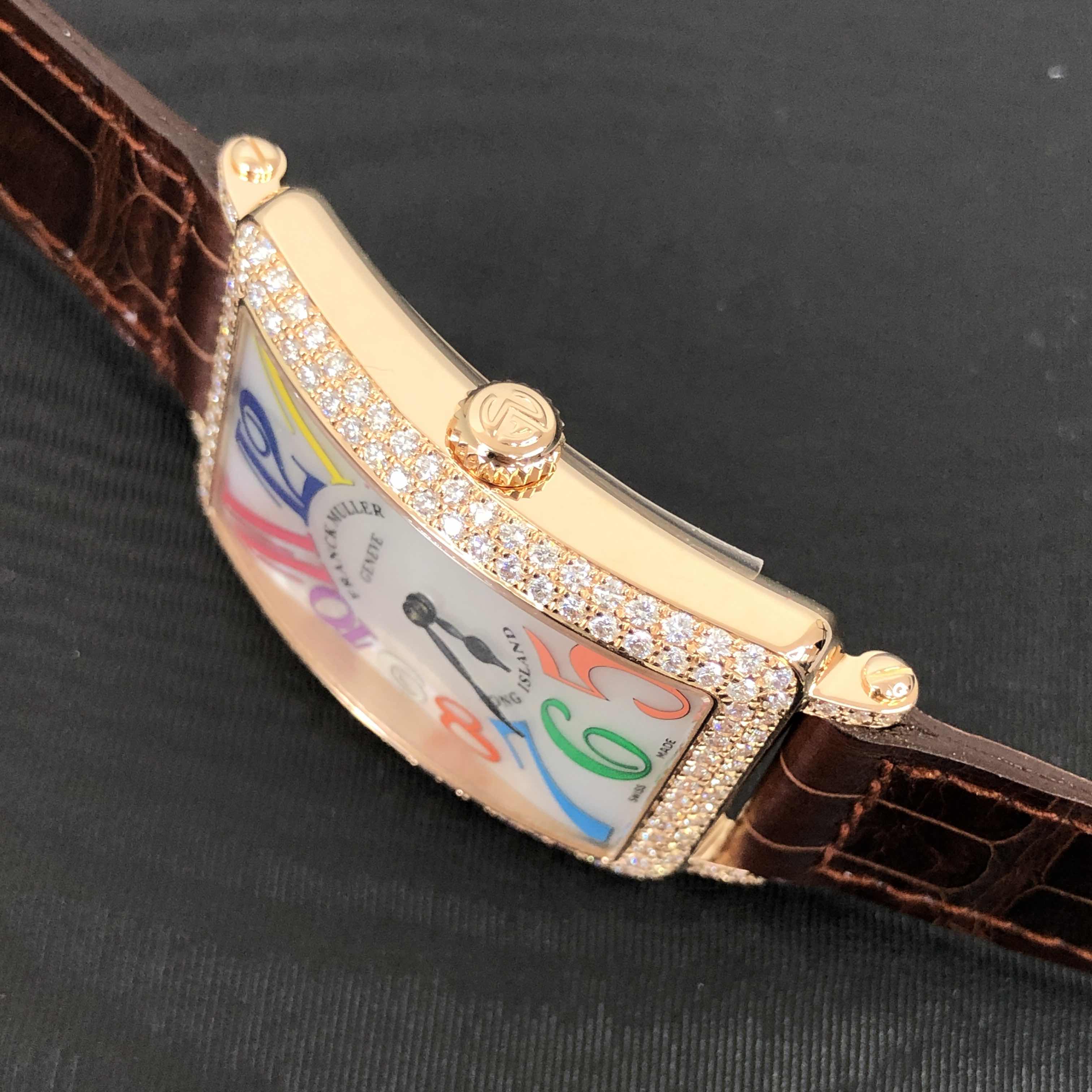 Franck Muller 952 QZ COL DRM MOP D (5N)  7