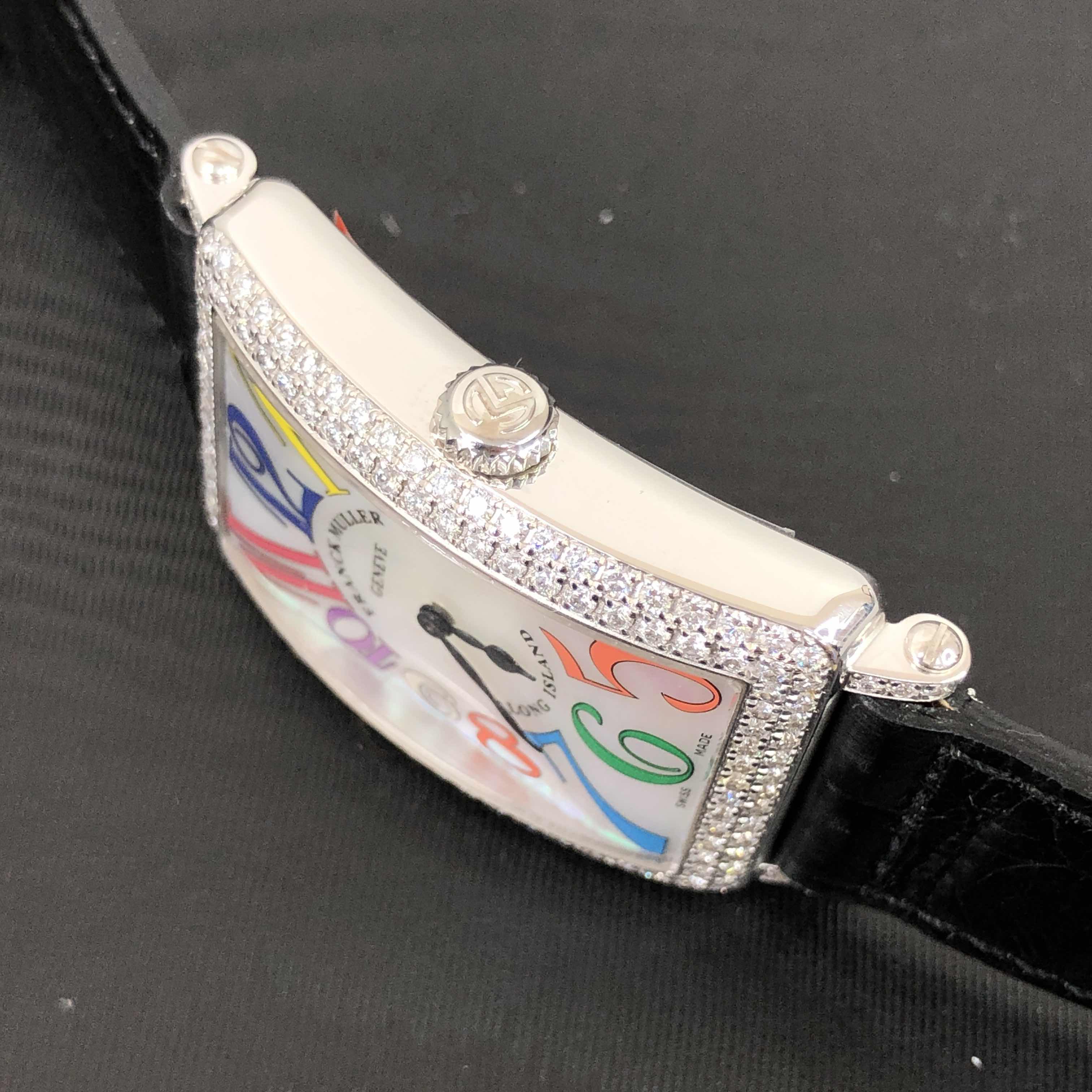 Franck Muller 952 QZ COL DRM MOP D (OG) 7