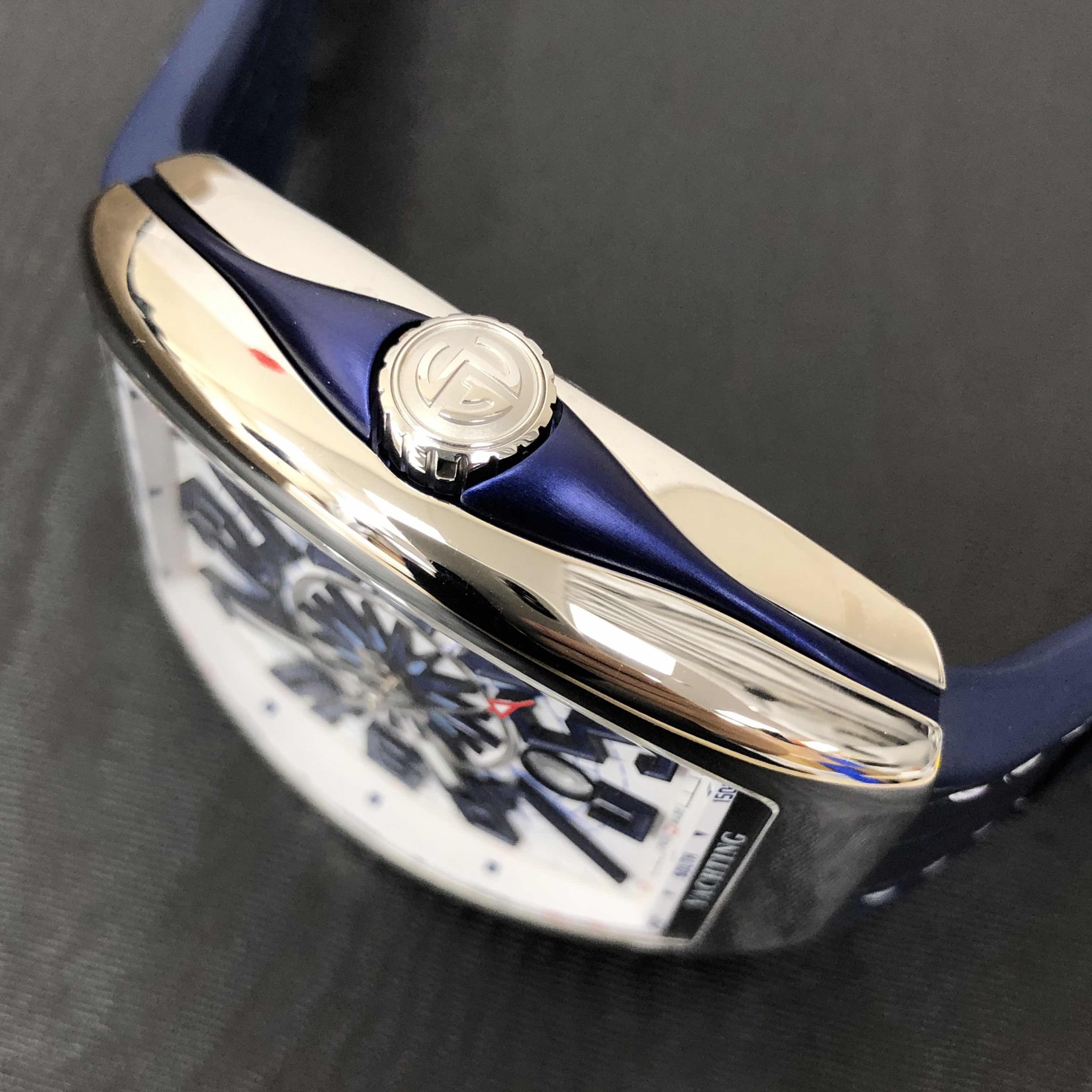 Franck Muller V 45 SC DT YACHTING (AC.BL) - WHITE 7