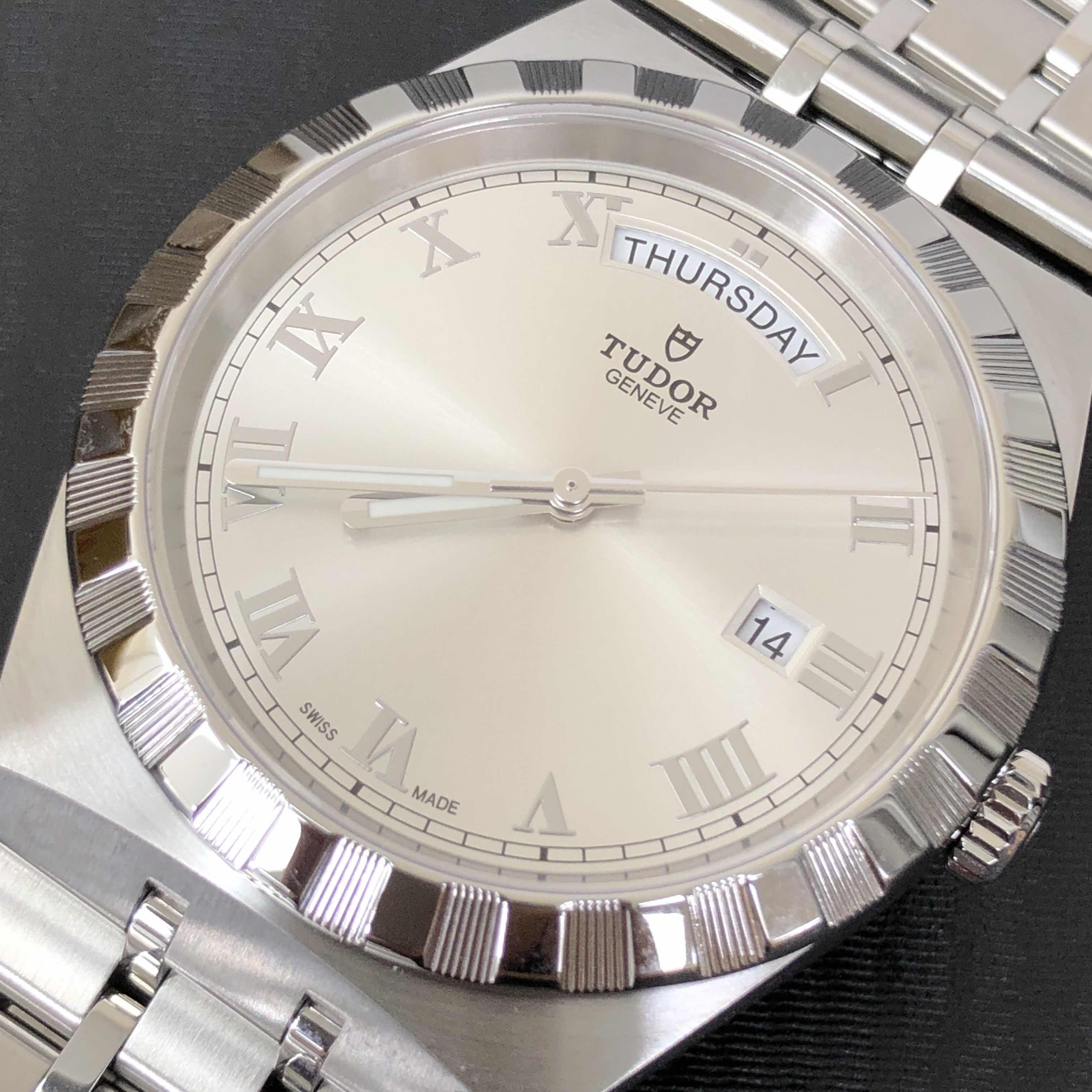 Tudor 28600-91060-SILVER 7