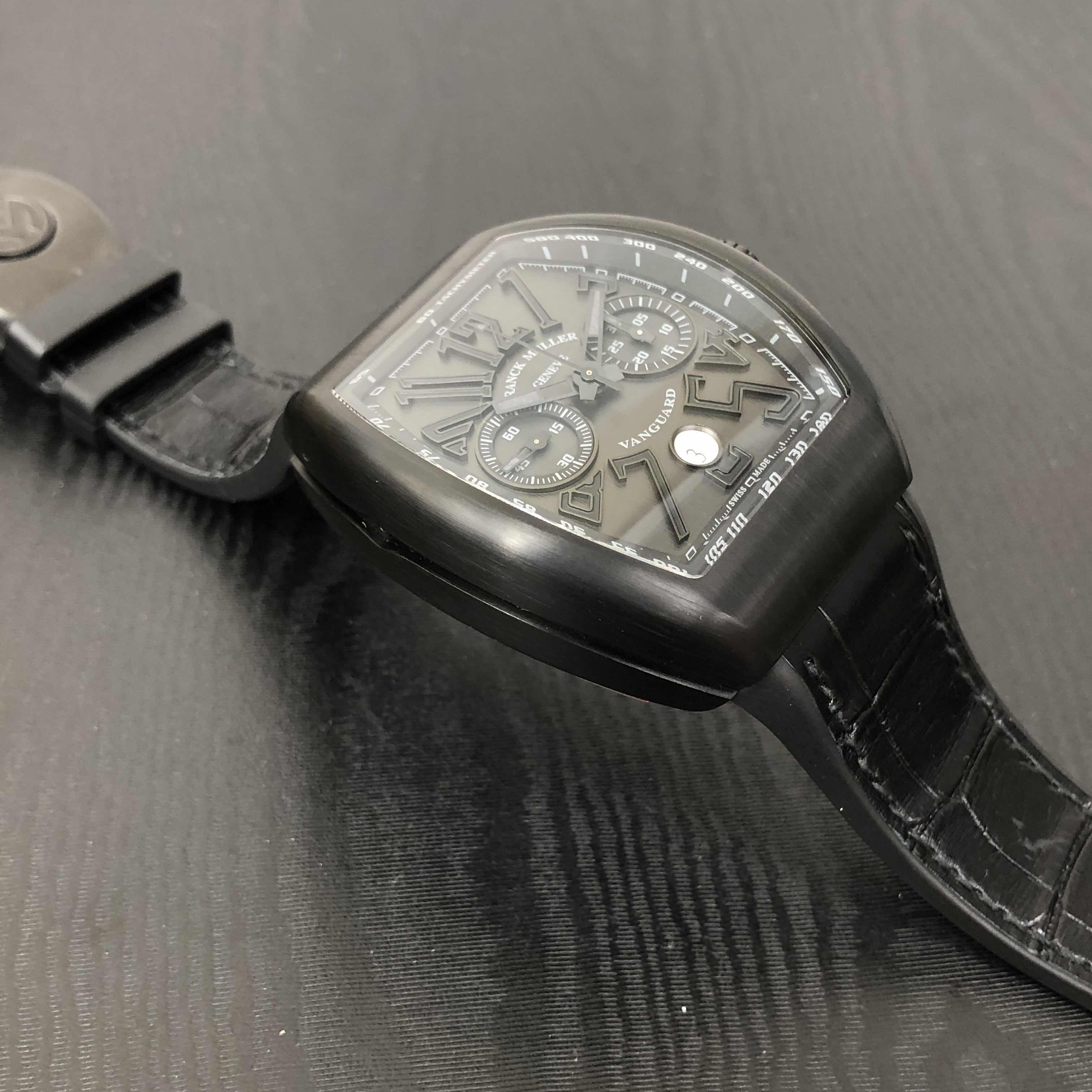 Franck Muller V 45 CC DT (TT.NR.BR.NR) 7