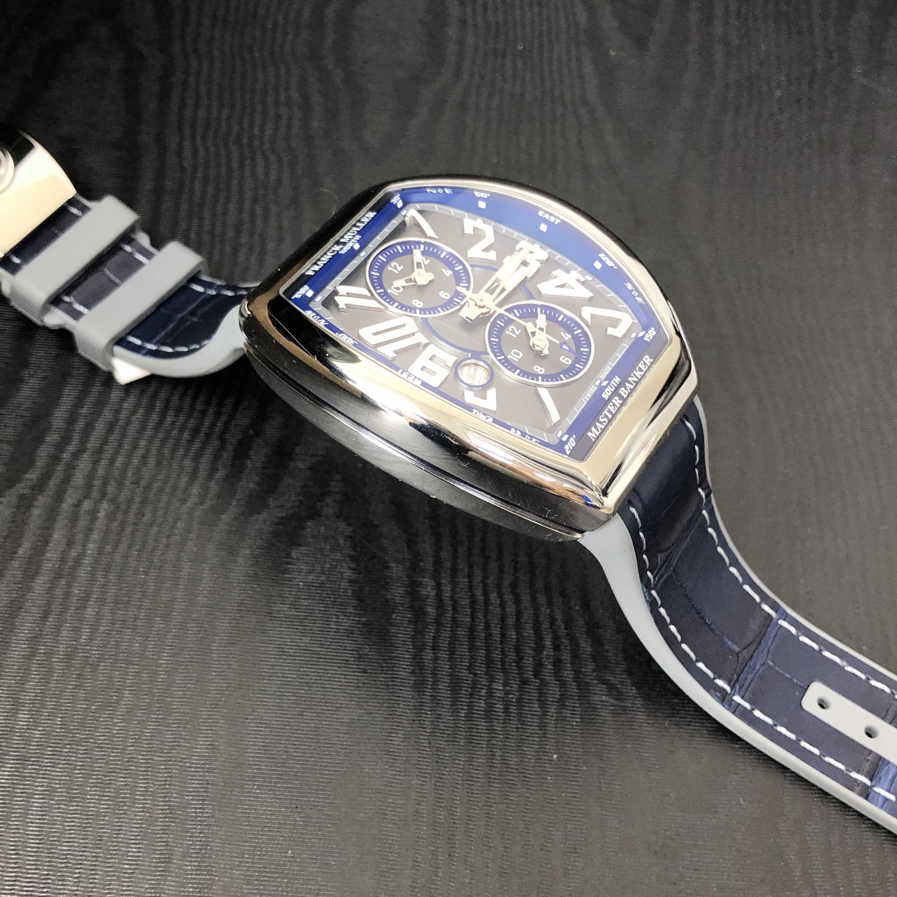 Franck Muller V 45 MB SC DT (AC.BU) 7
