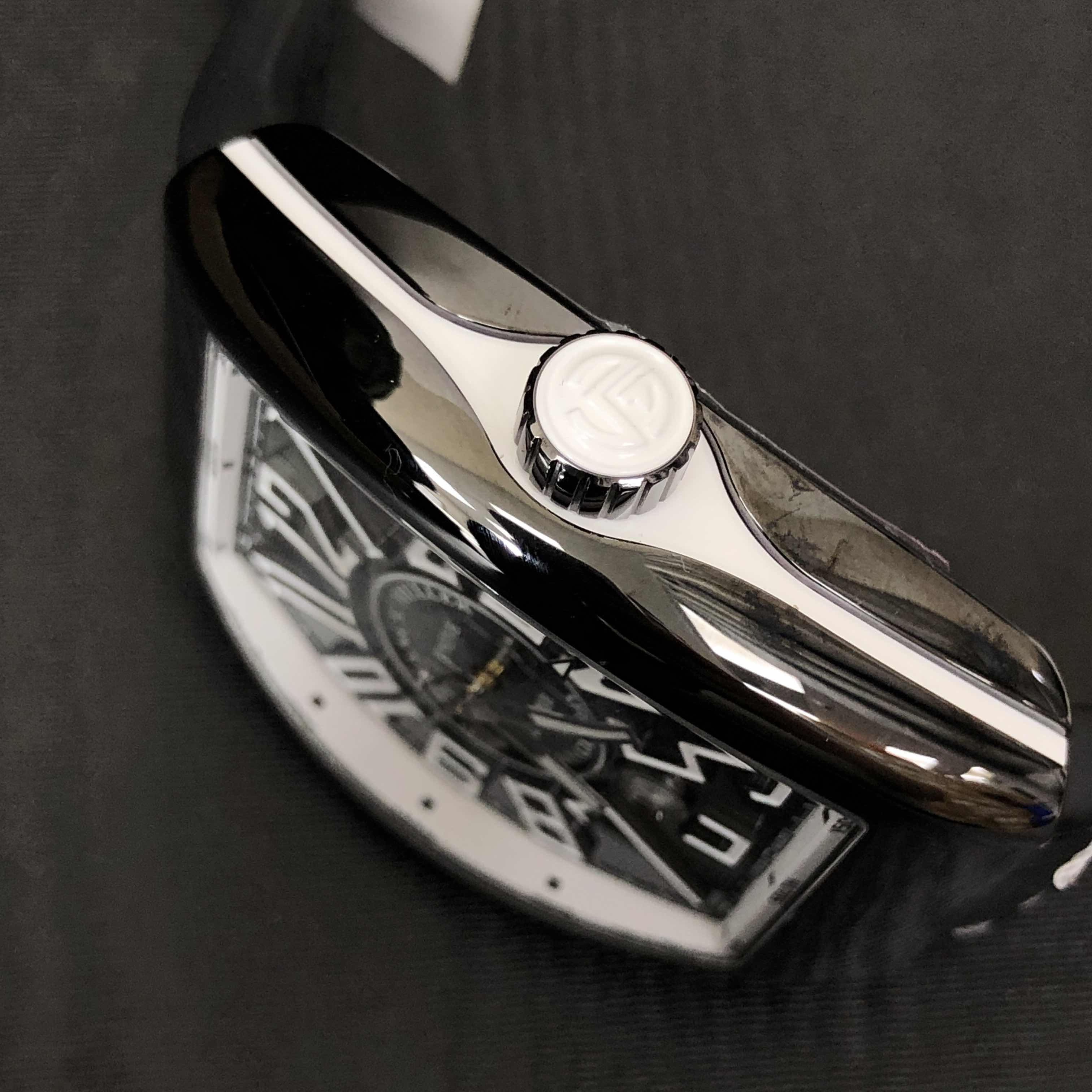 Franck Muller V 45 SC DT GLACIER (AC.BC) 7