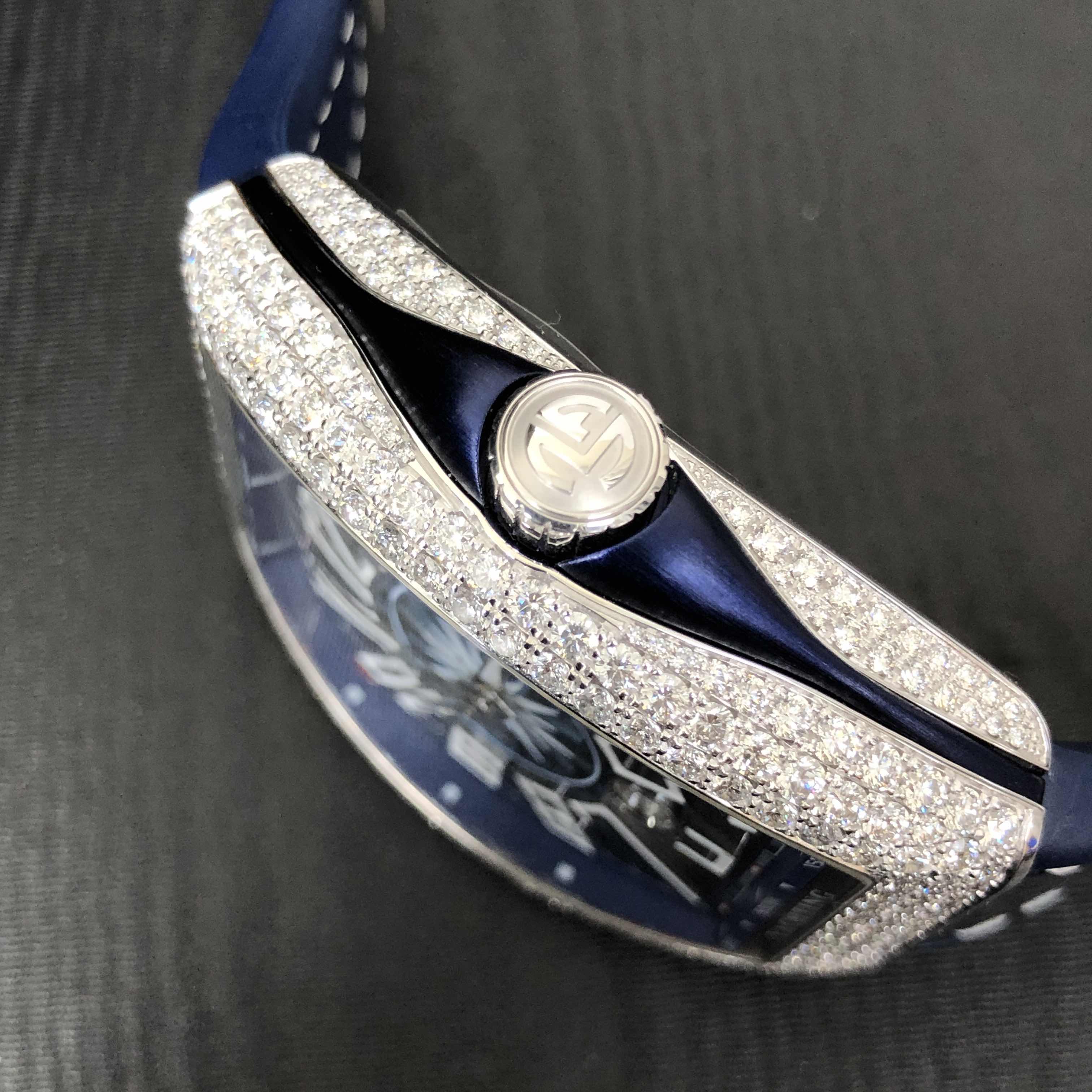 Franck Muller V 45 SC DT D YACHTING (AC.BL) 7