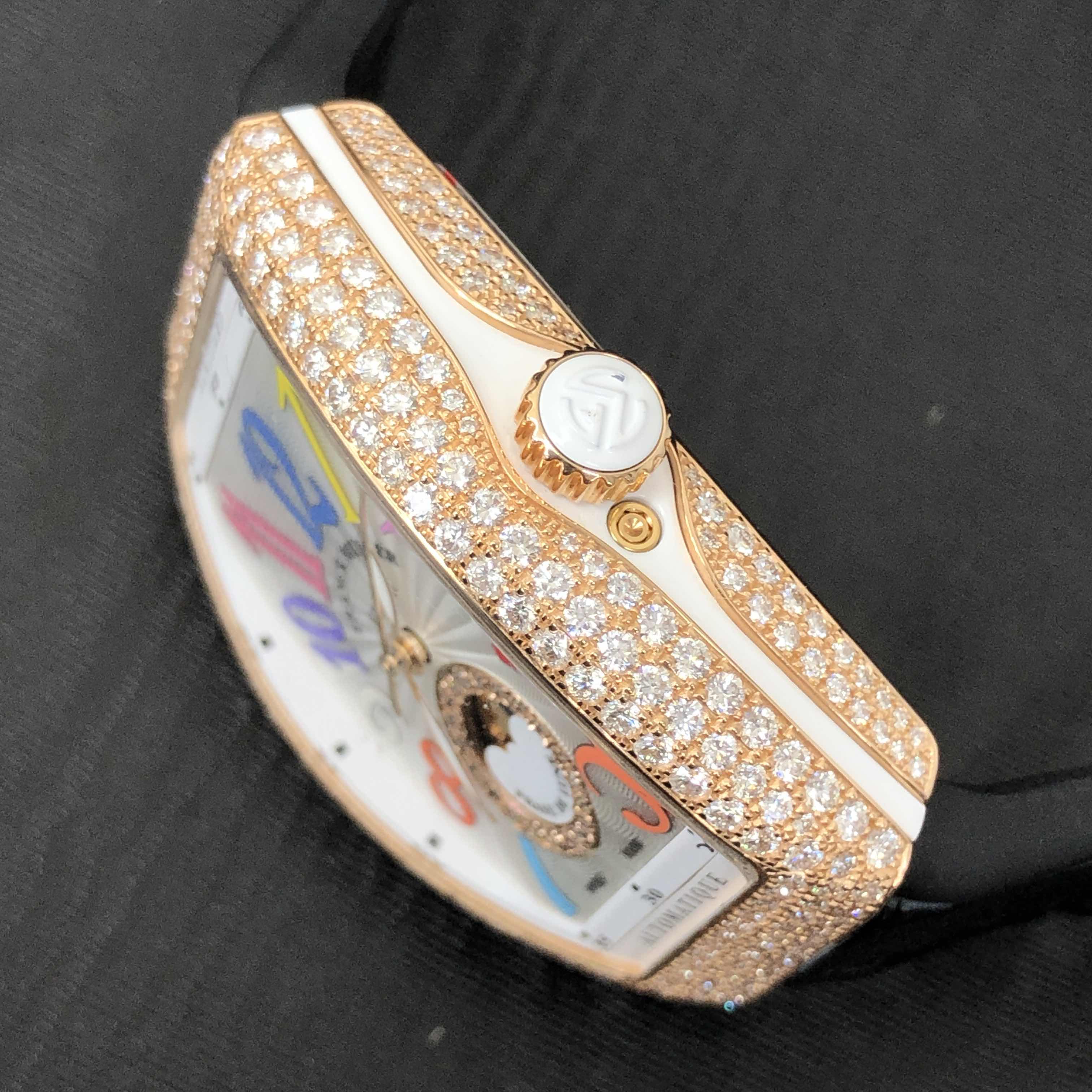 Franck Muller V 32 SC AT FO L D CD 1R COL DRM (5N.BC) 7