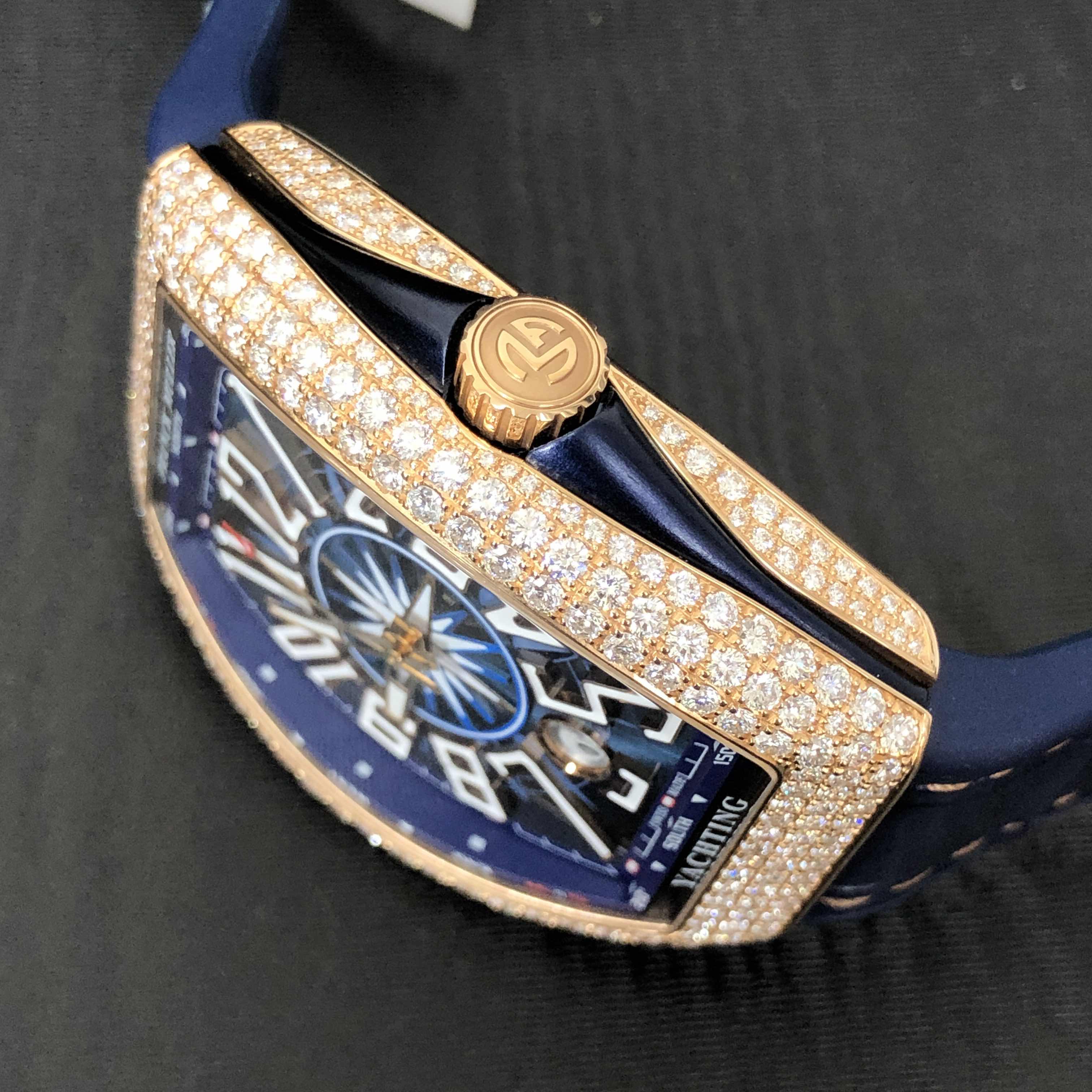 Franck Muller V 41 SC DT D YACHTING (5N.BL) 7