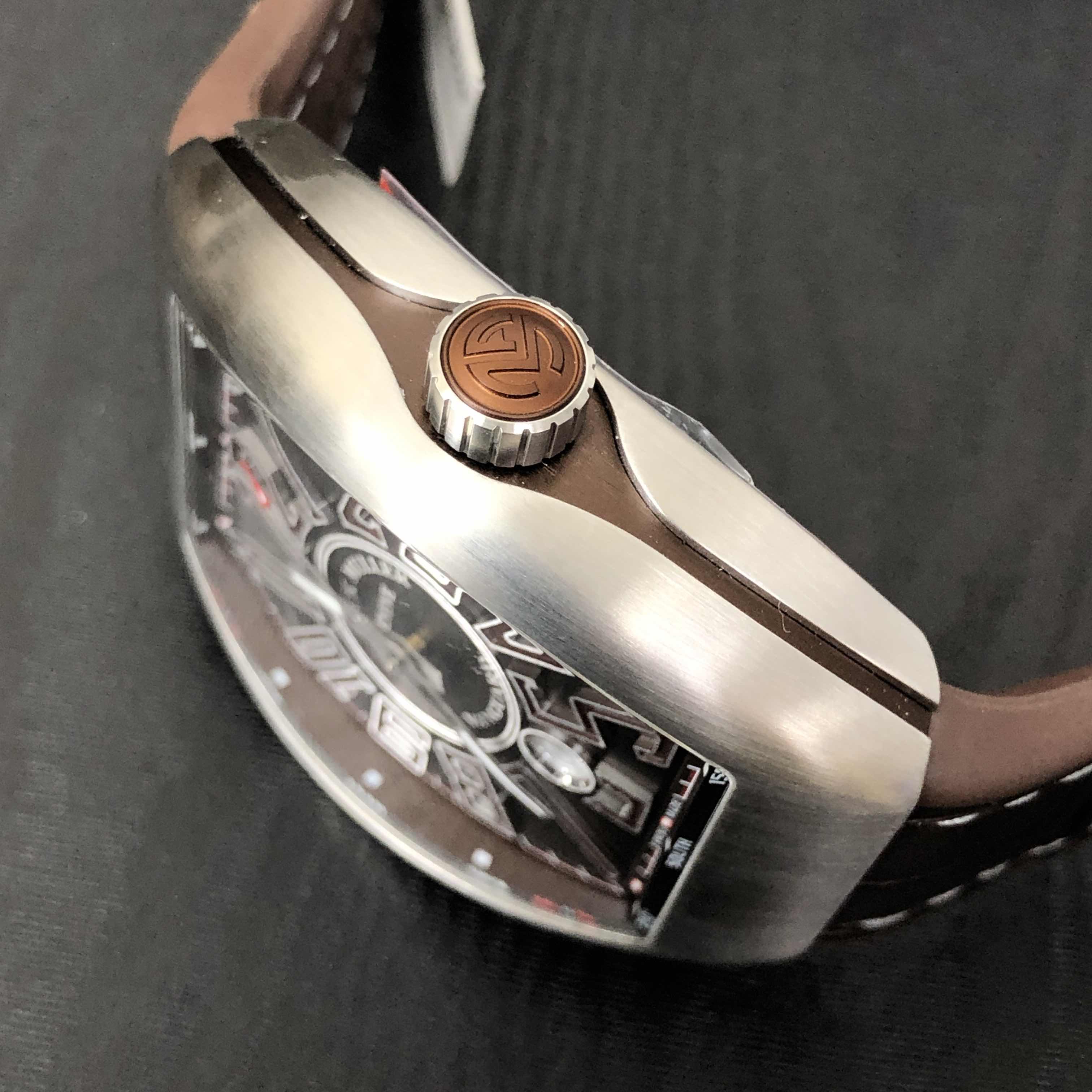 Franck Muller V 45 SC DT(AC.BR.BN)  7
