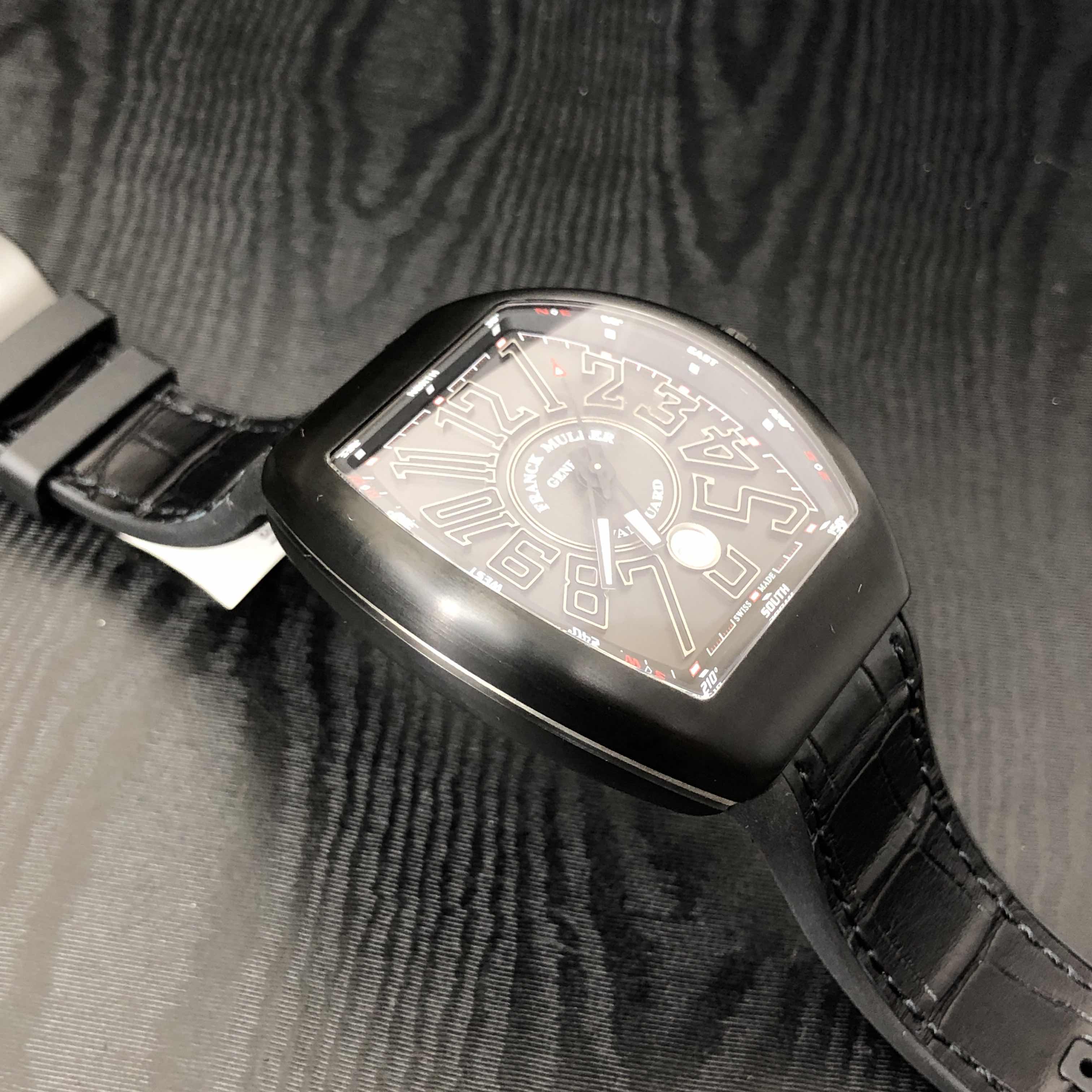 Franck Muller V 45 SC DT TT NR BR(TT) 7