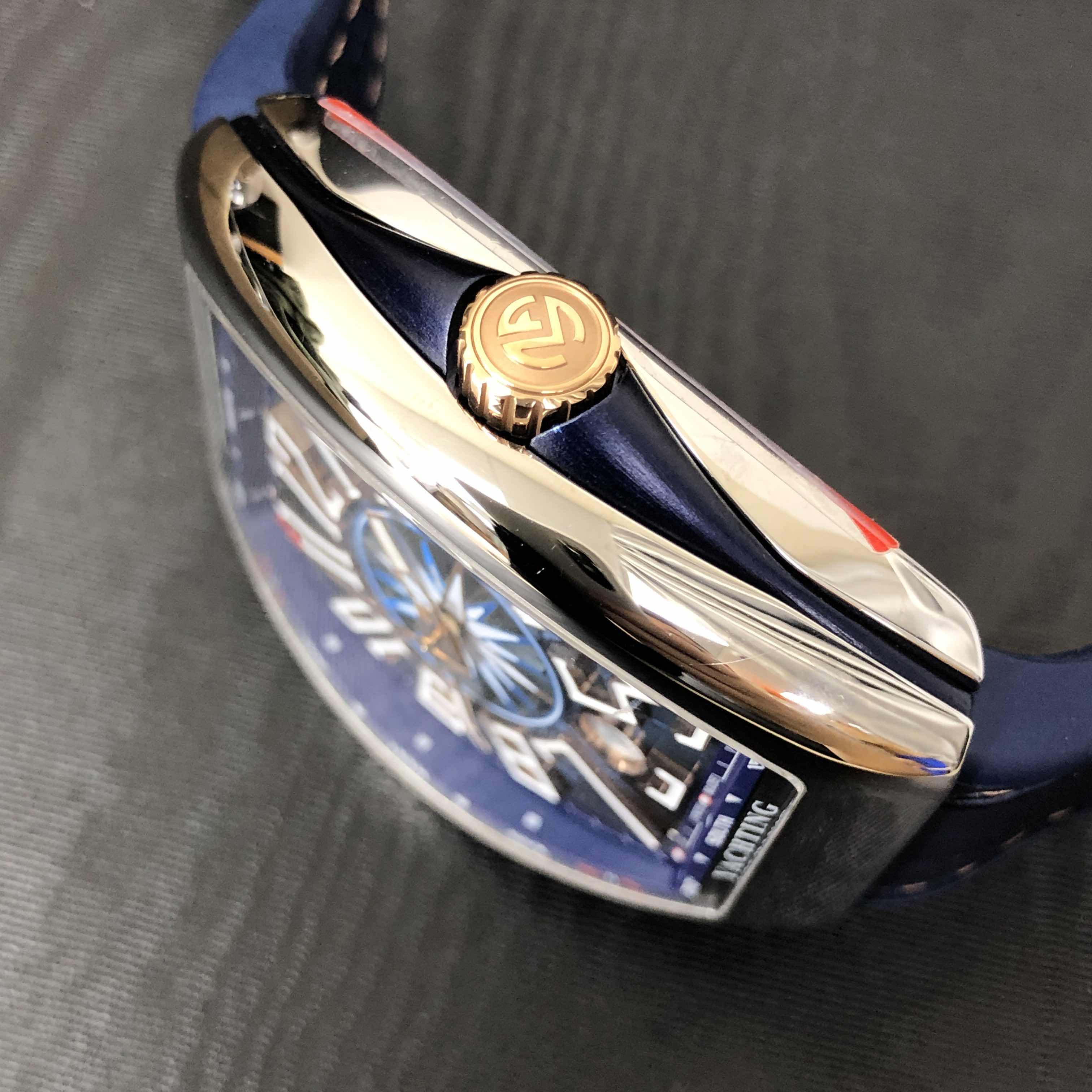 Franck Muller V 41 SC DT YACHTING STG (AC.BL) 7
