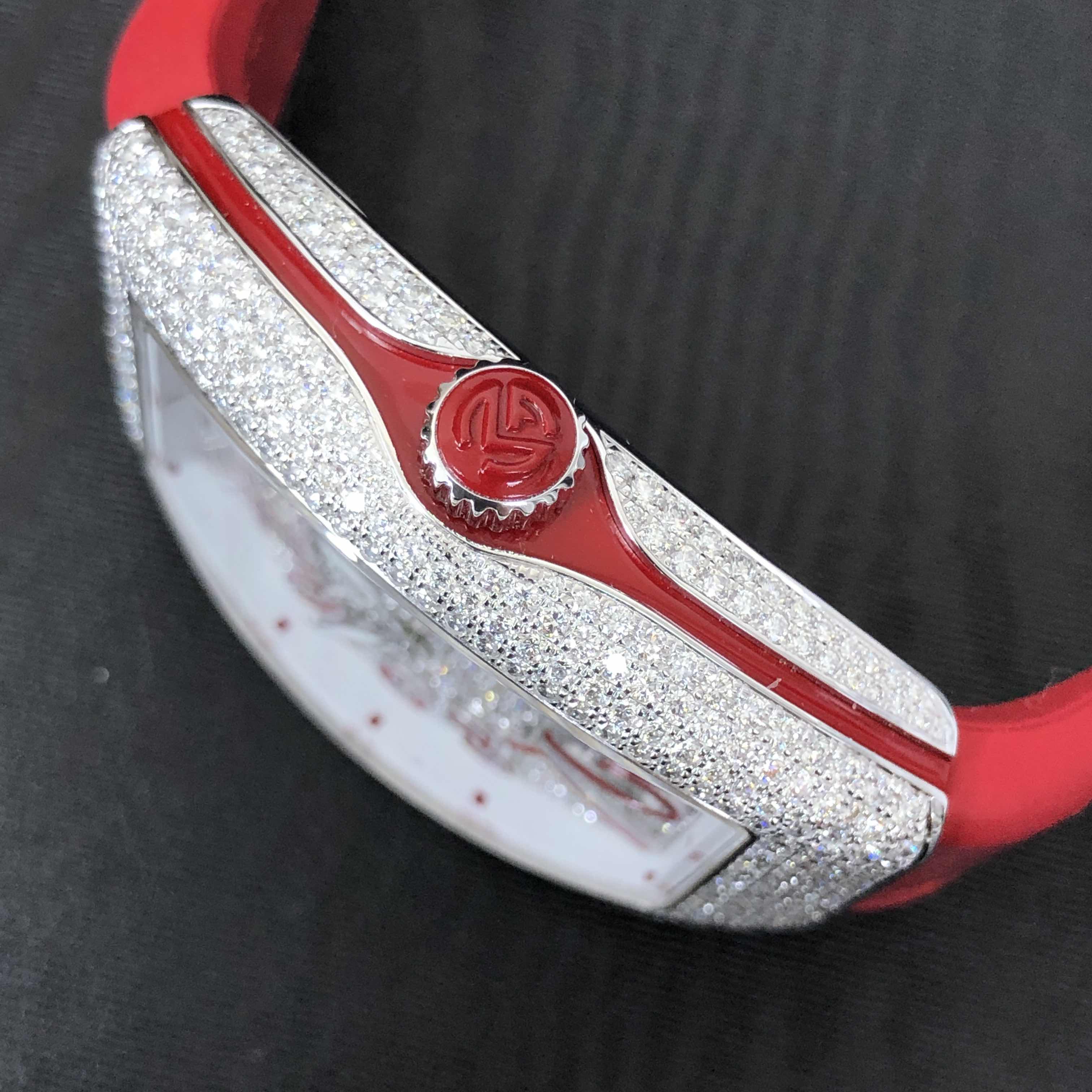 Franck Muller V 35 QZ D CD (AC.RG) 7