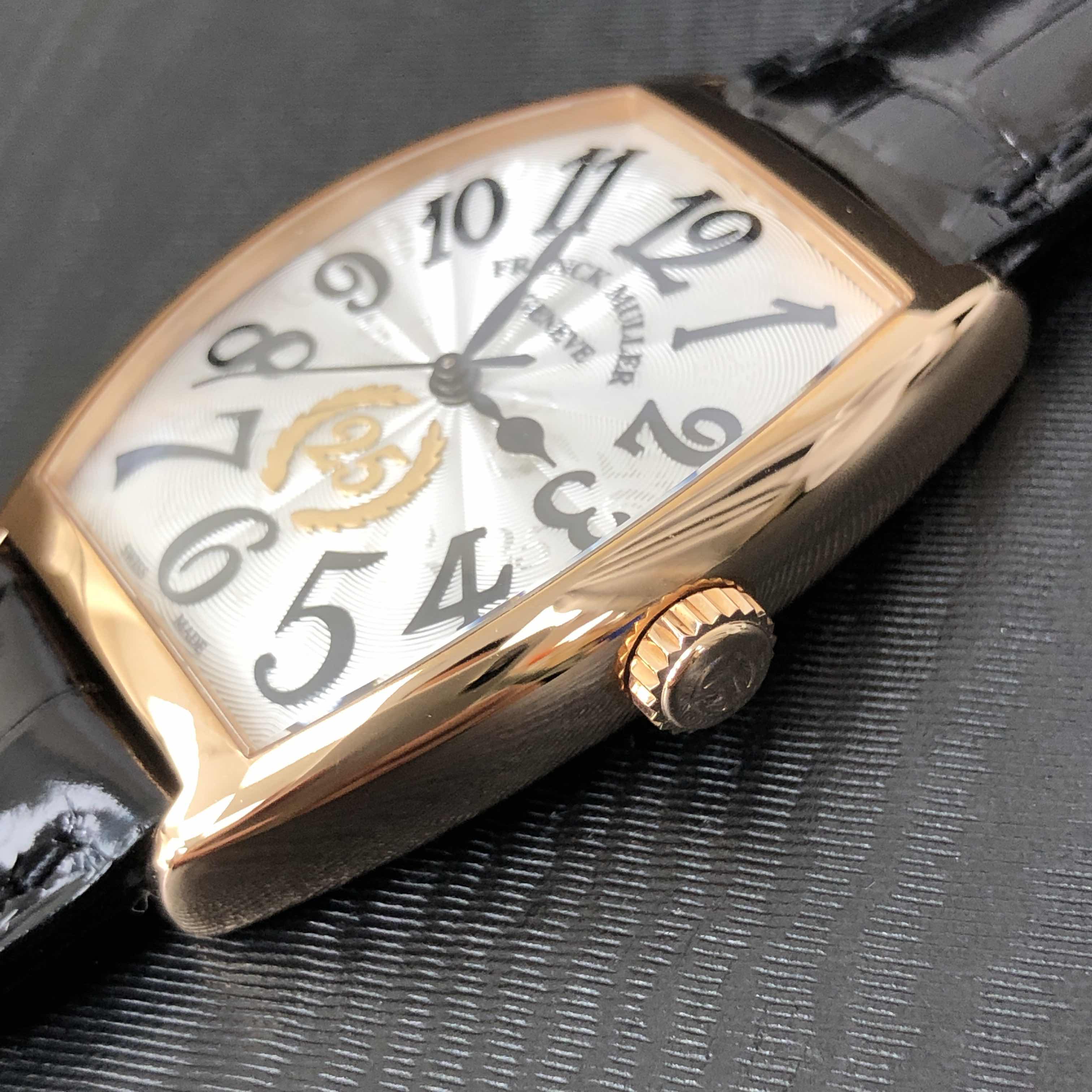 Franck Muller 2850 SC AT FO 25TH LTD (5N) 7