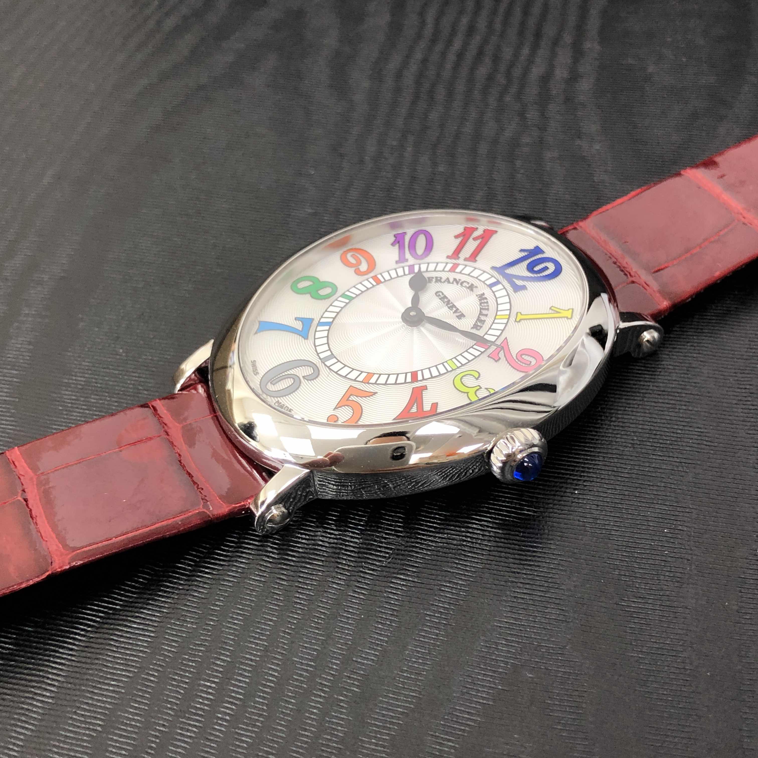 Franck Muller 1638 B QZ COL DRM R D (AC) 7