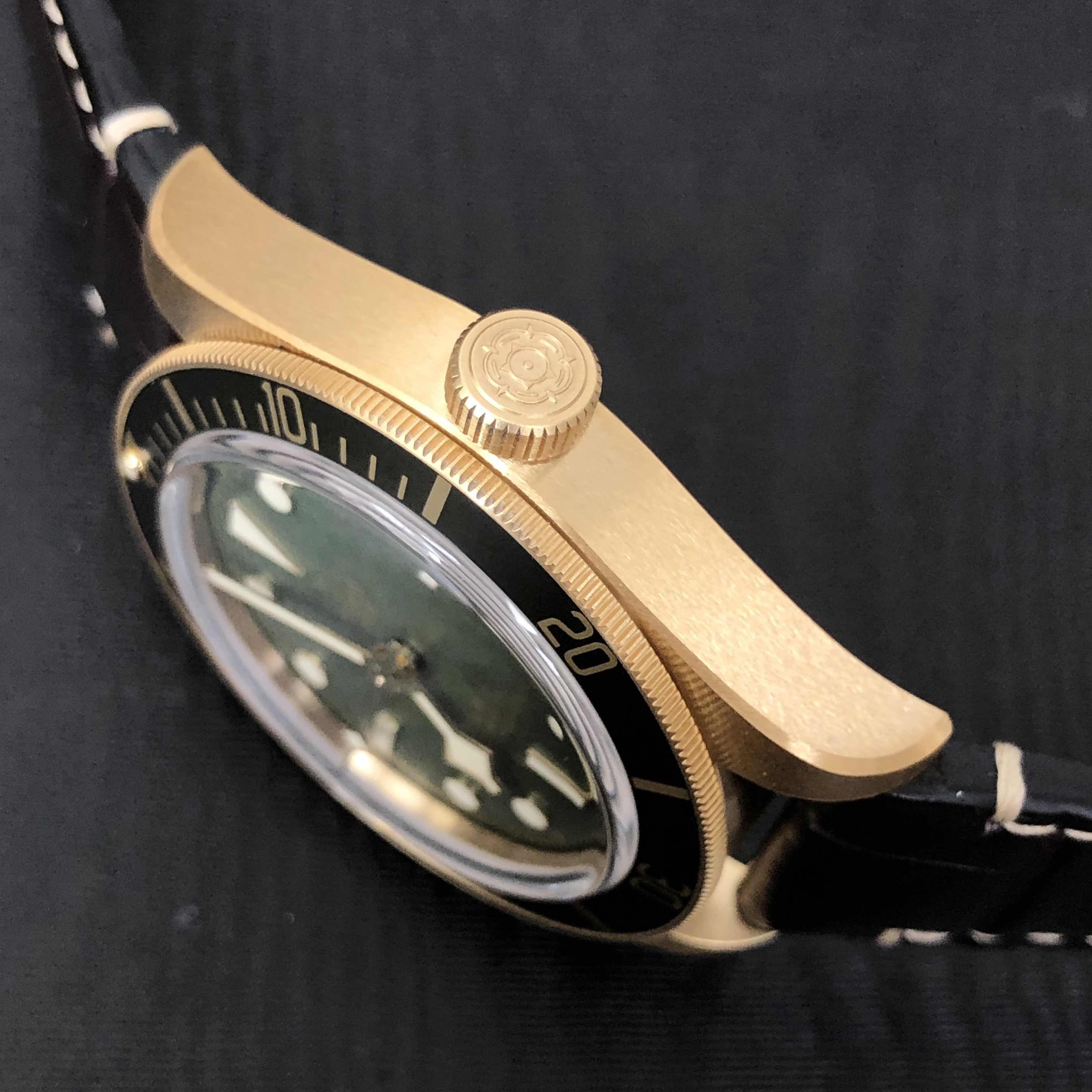 Tudor 79018V LEATHER STRAP 7