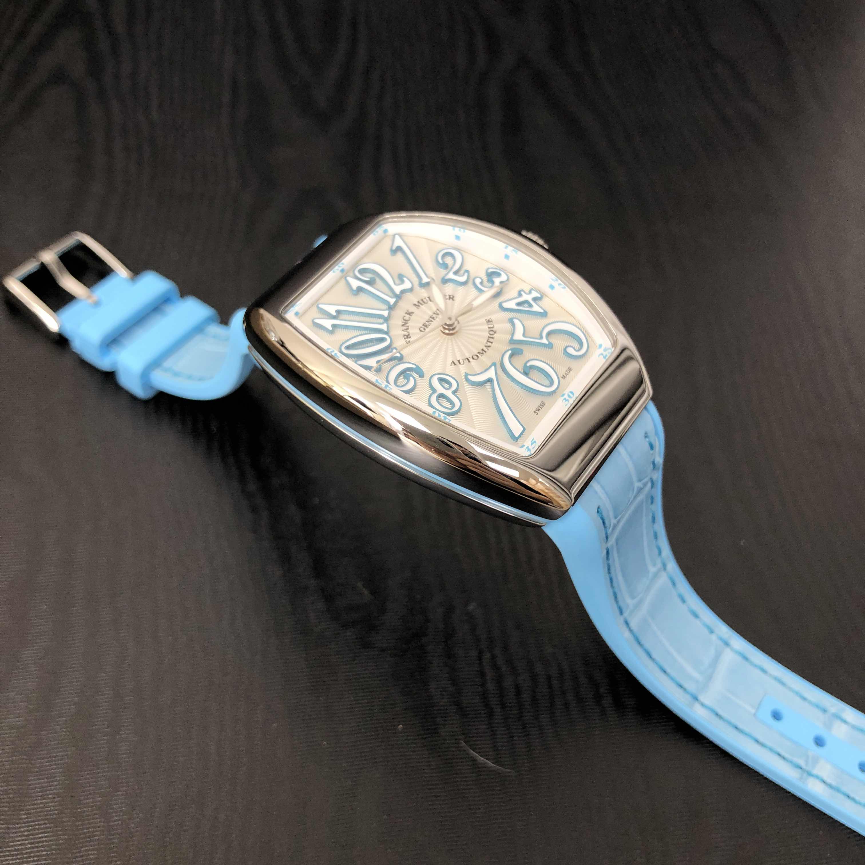 Franck Muller V 35 SC AT FO (AC.BC) 7