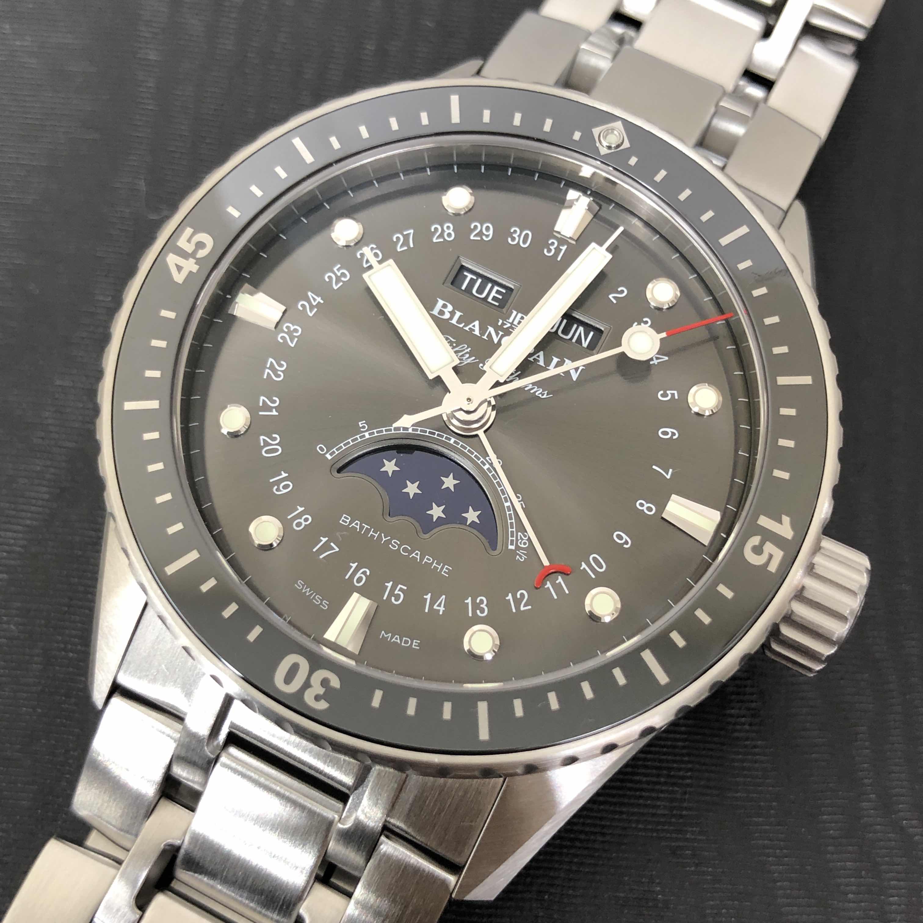 Blancpain 5054-1110-70B 7