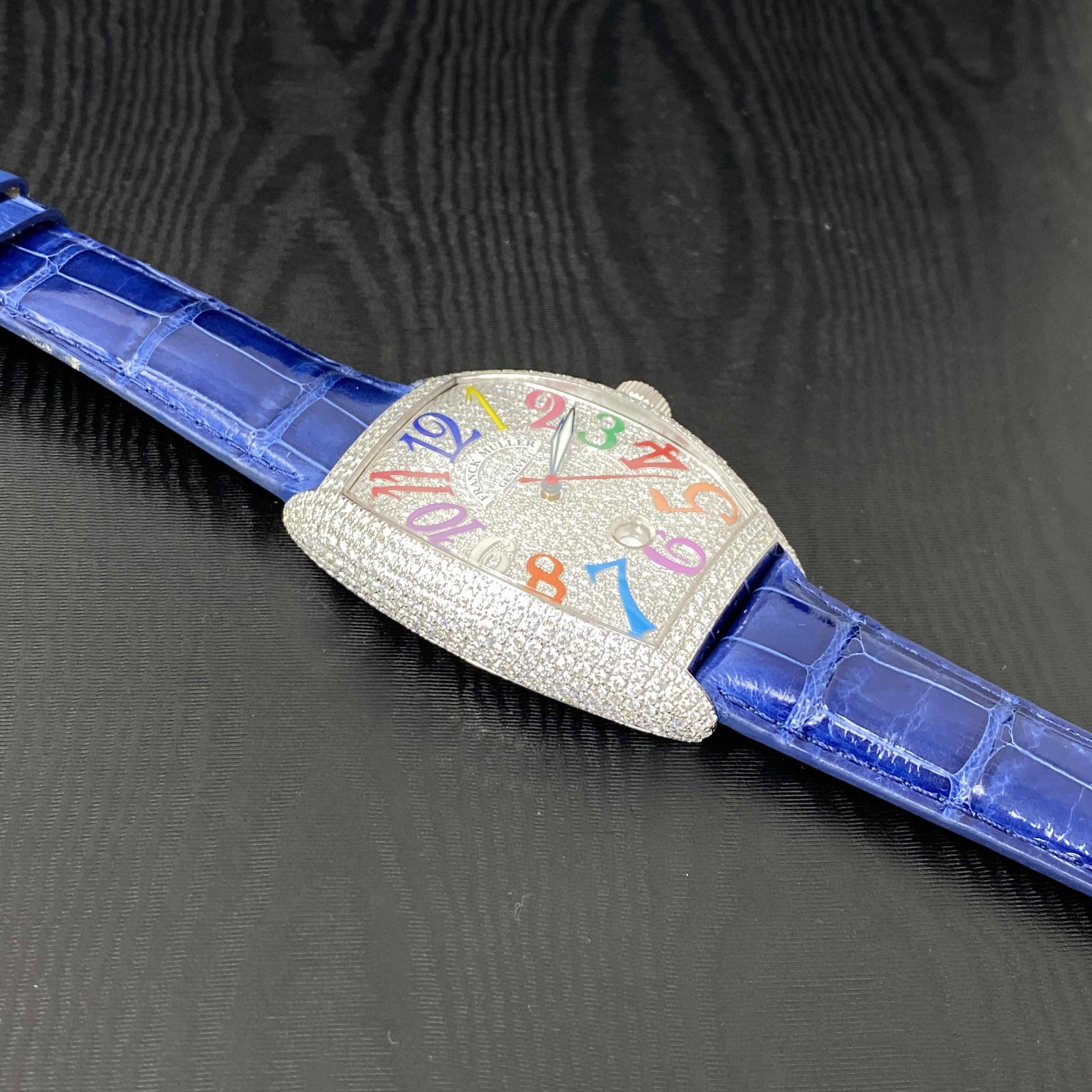 Franck Muller 8880 SC DT D6 CD COL DRM(OG)-BL 7