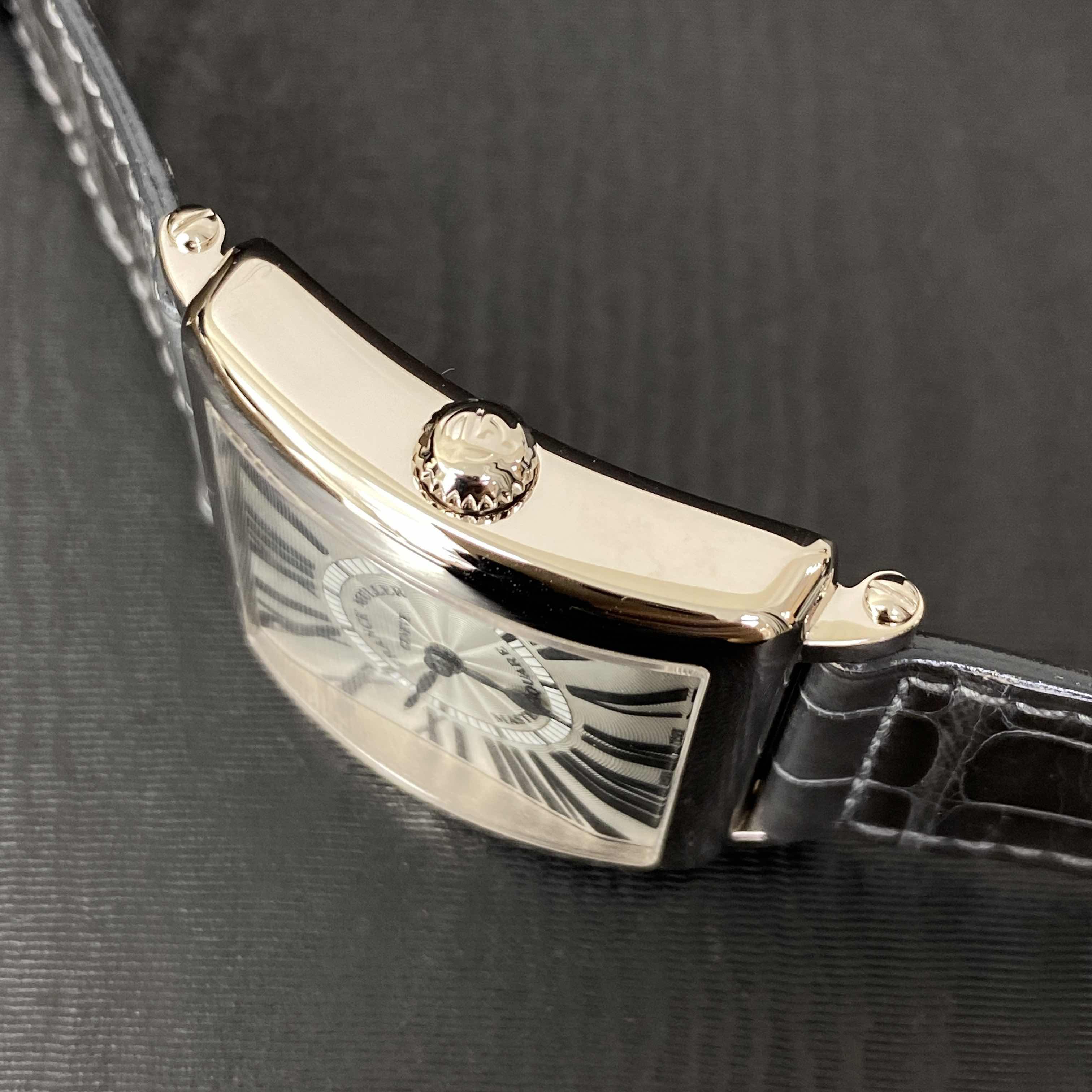 Franck Muller 6002 M QZ R (OG)-GREY  7