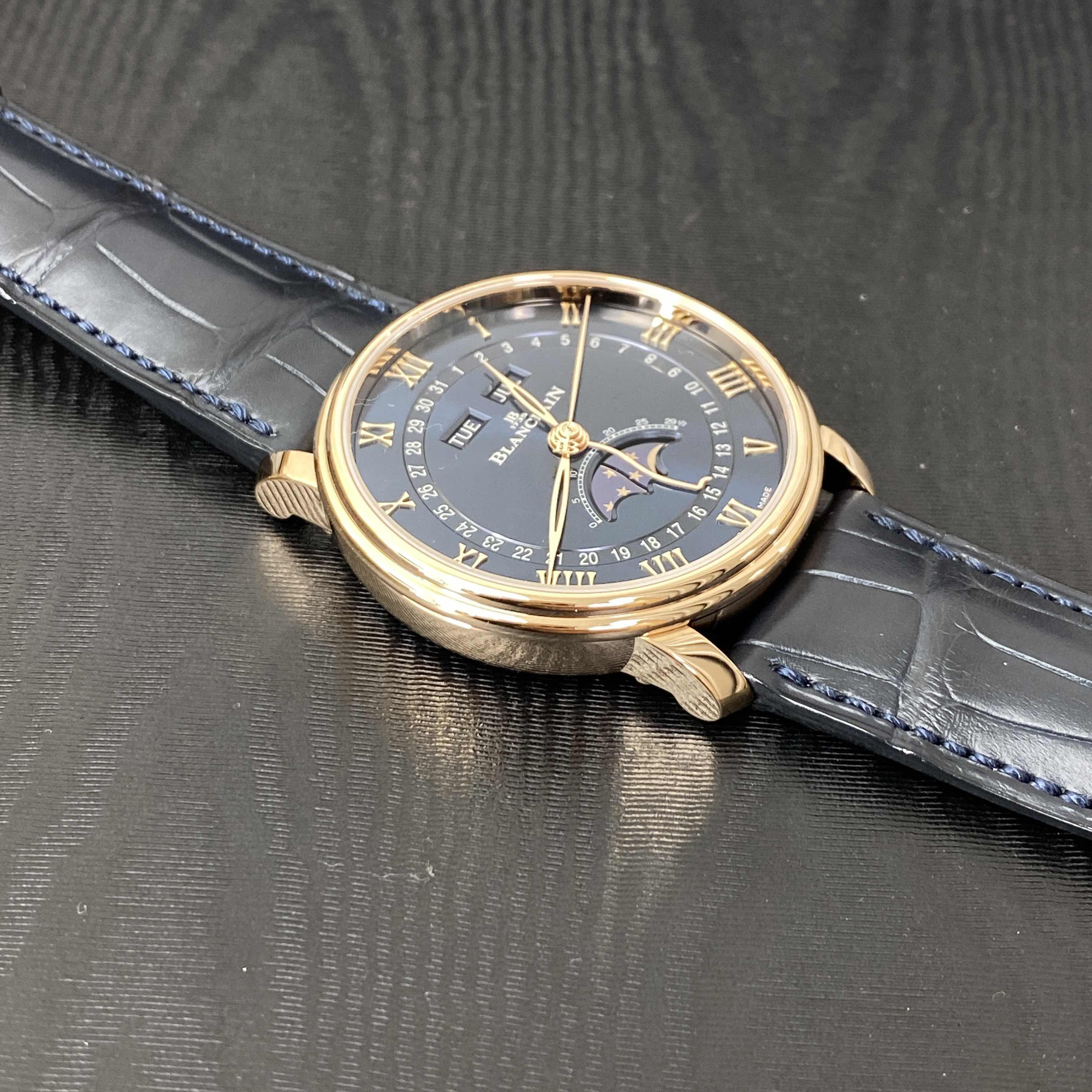 Blancpain 6654-3640-55B 7