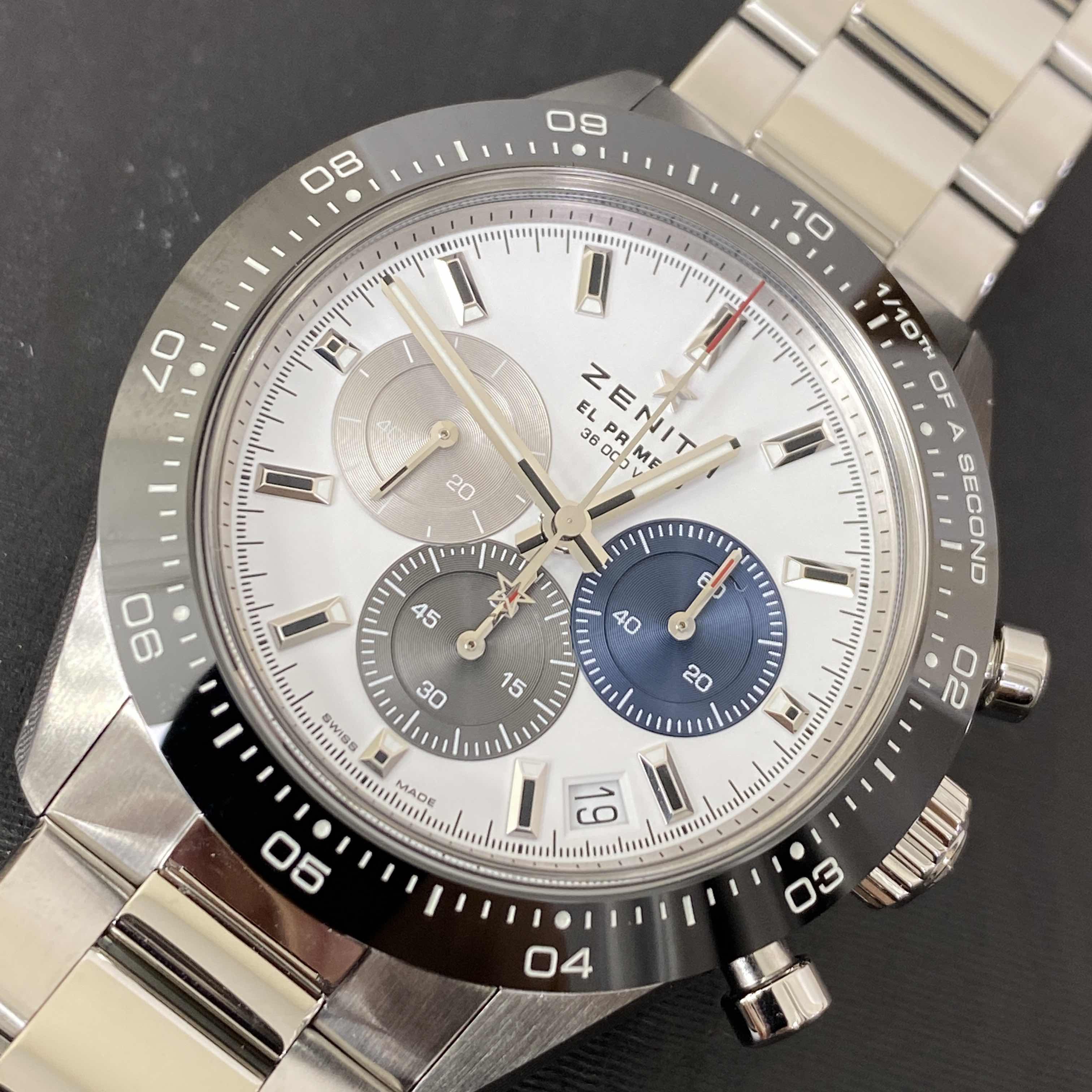 Zenith 03.3100.3600/21.M3100 7