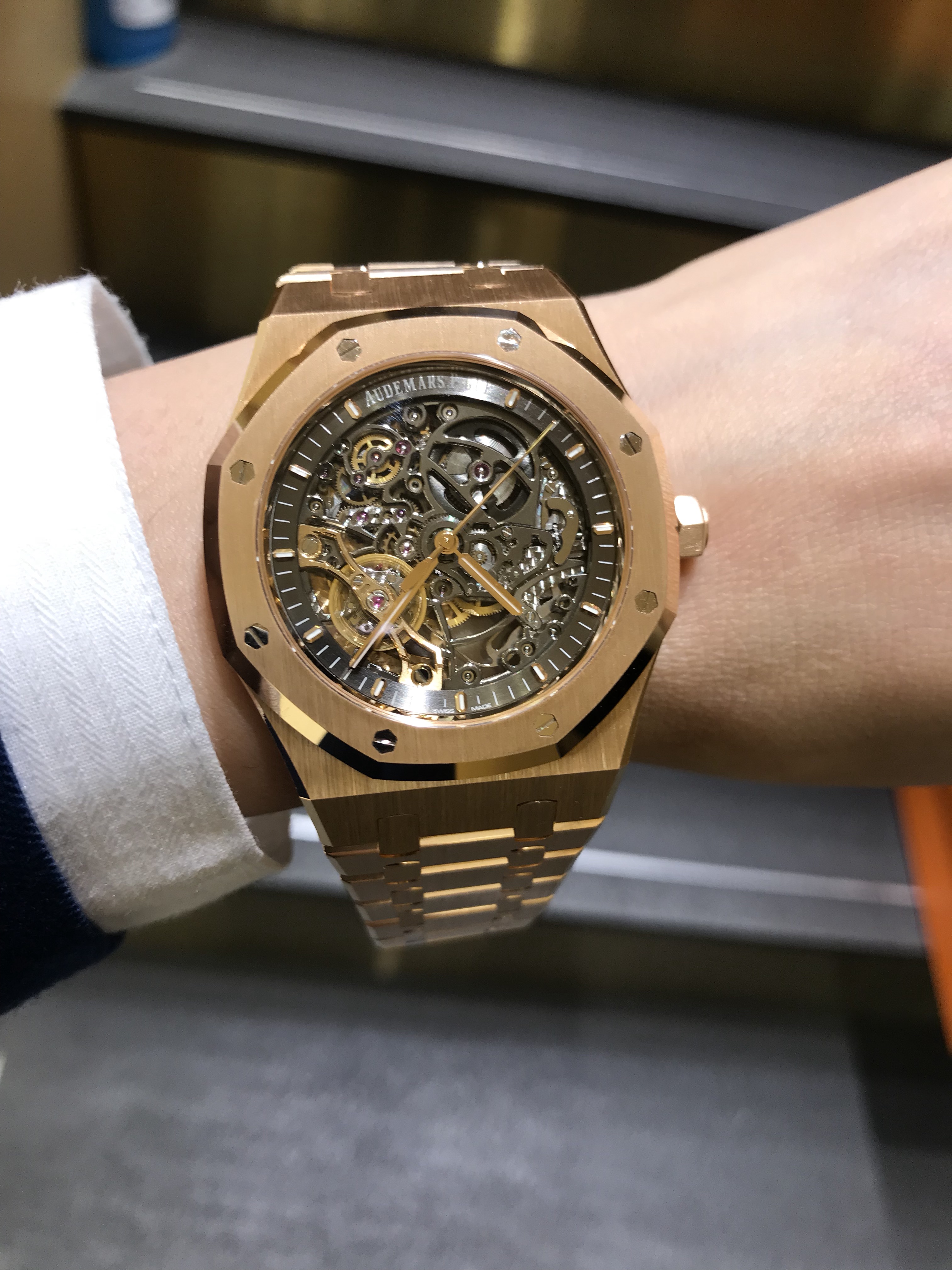 Audemars Piguet 15407OR.OO.1220OR.01  8