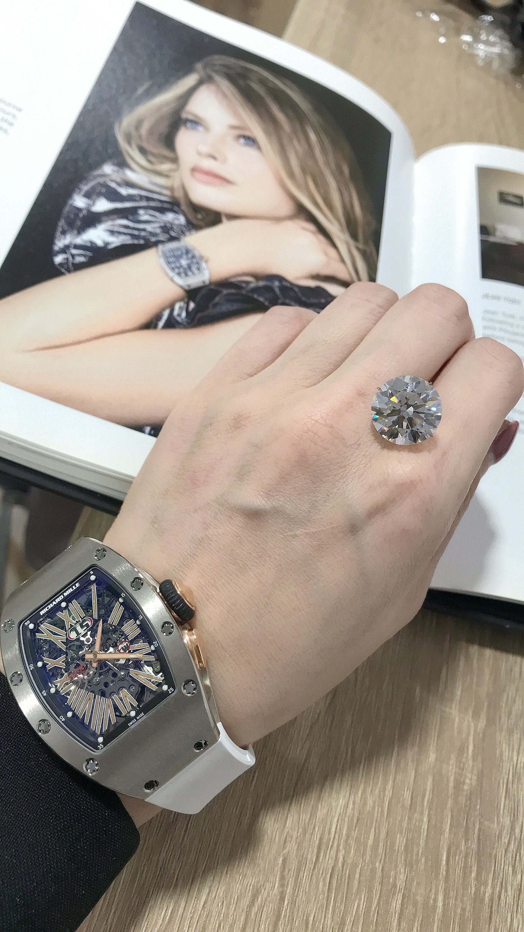 Richard Mille RM037 AO WG 8