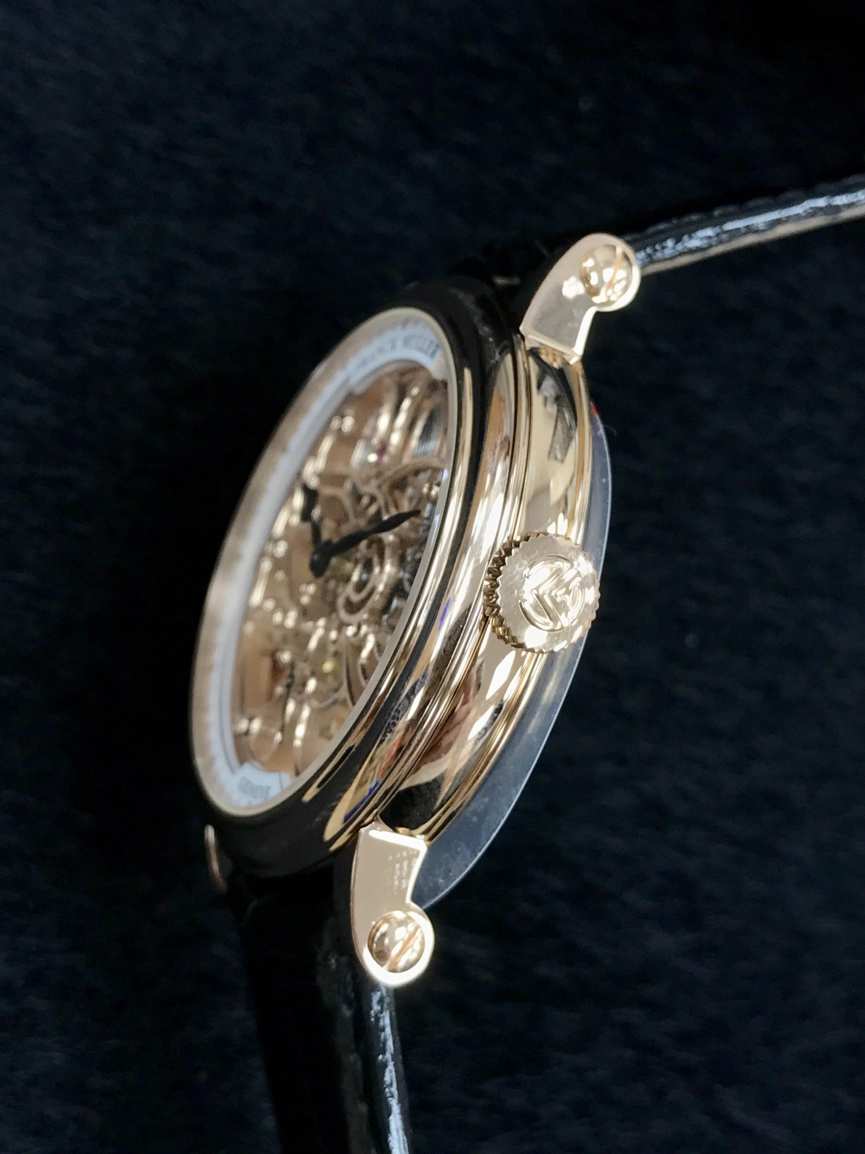 Franck Muller 7042 B S6 SQT (5N) 8