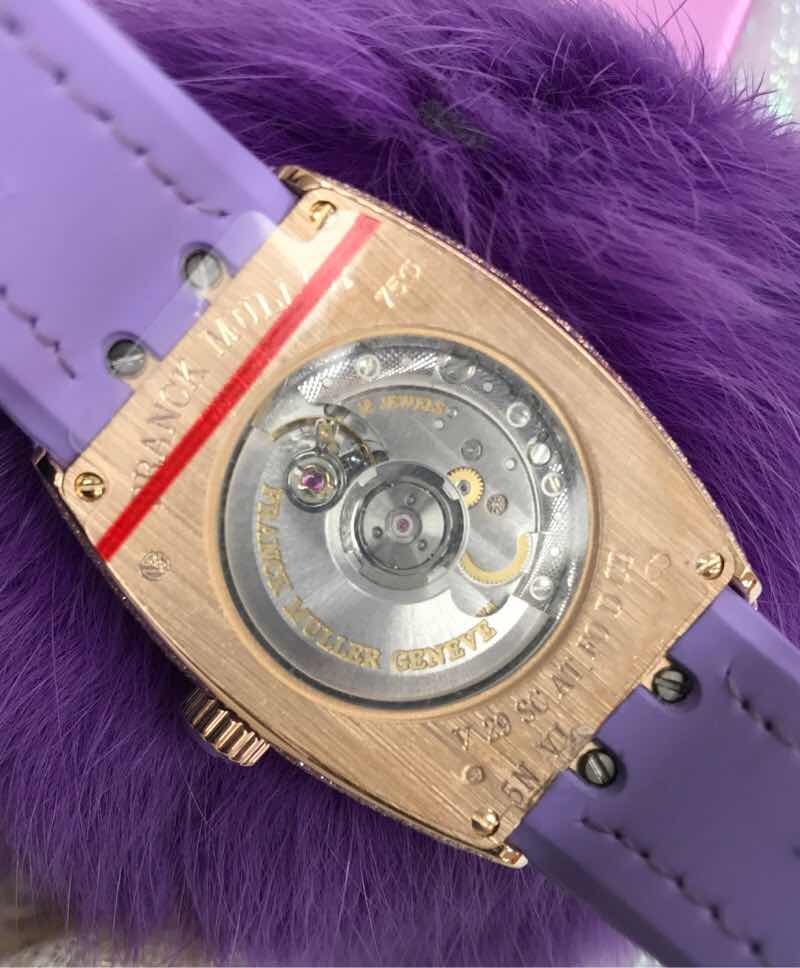 Franck Muller V 29 SC AT FO D CD (5N.VL) 8