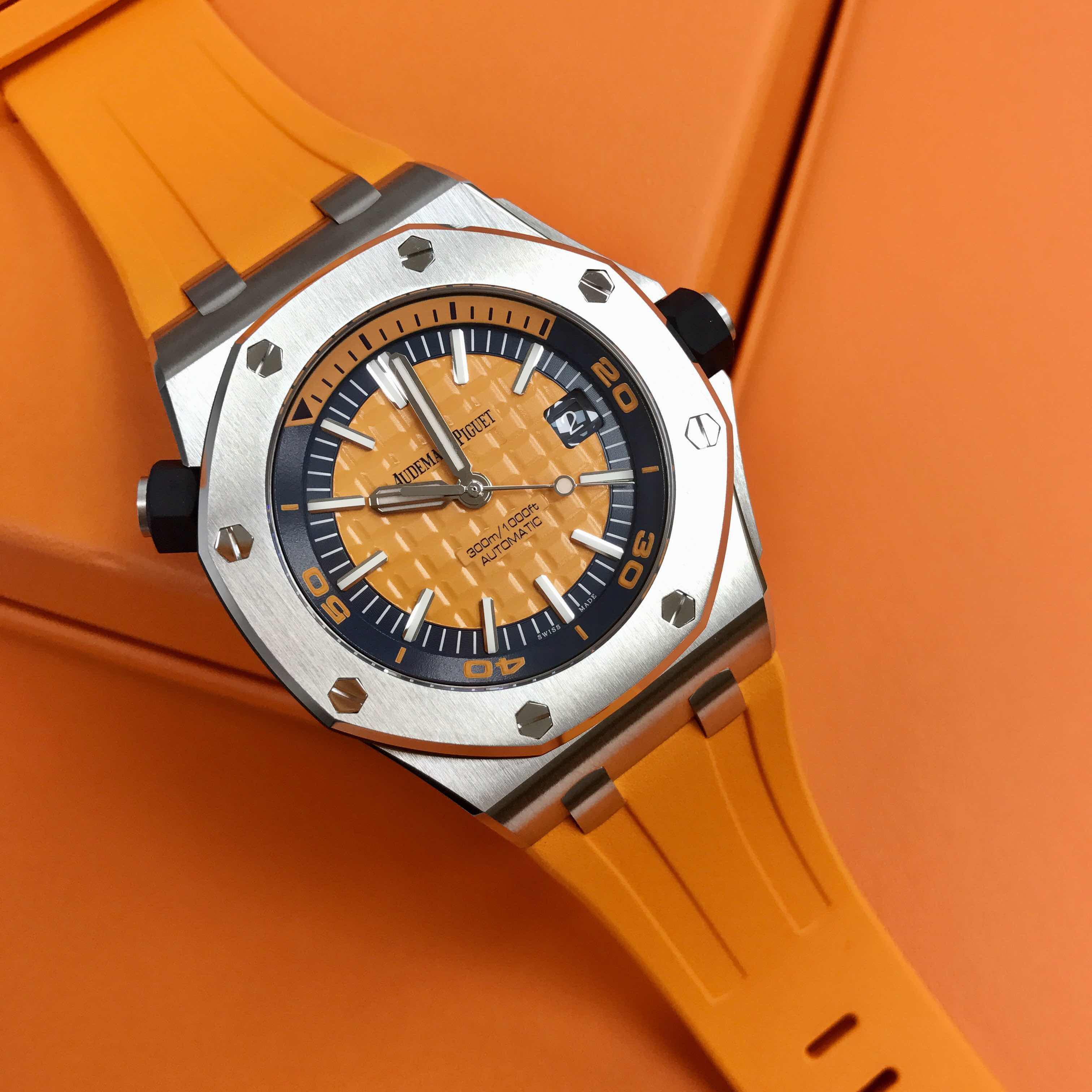 Audemars Piguet 15710ST.OO.A070CA.01 8