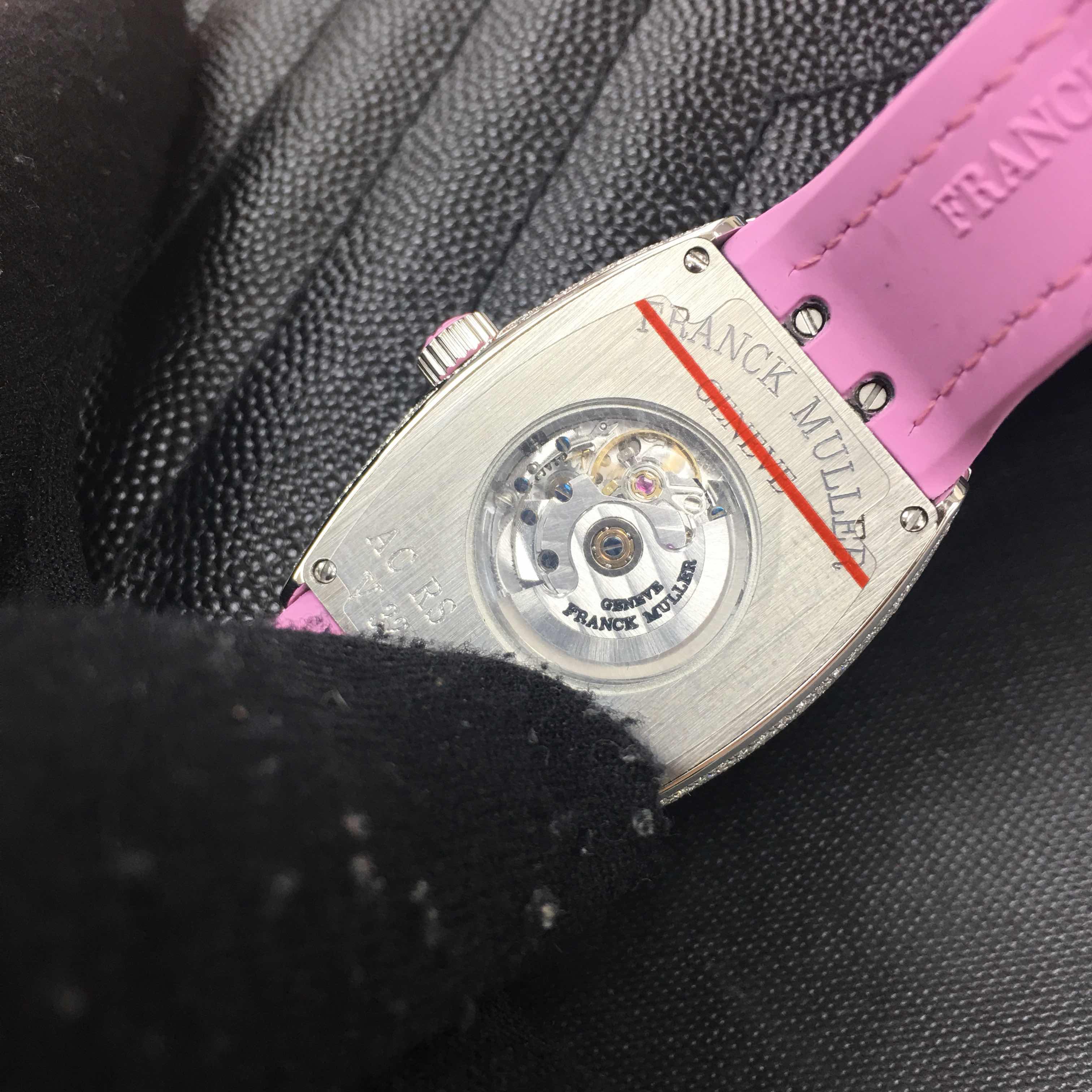 Franck Muller V 32 SC AT FO D (AC.RS) 8
