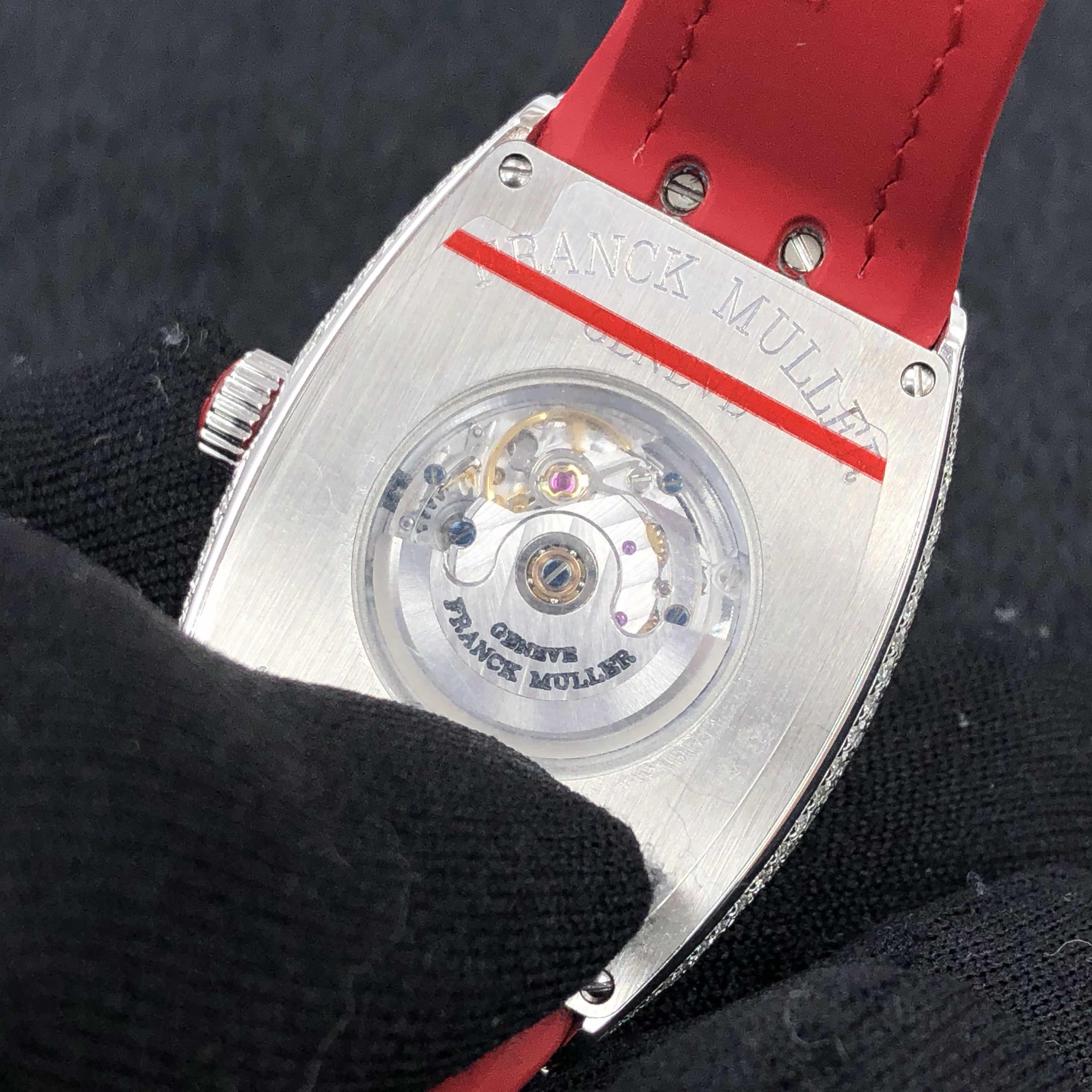 Franck Muller V 32 SC AT FO D (AC.RG)  8