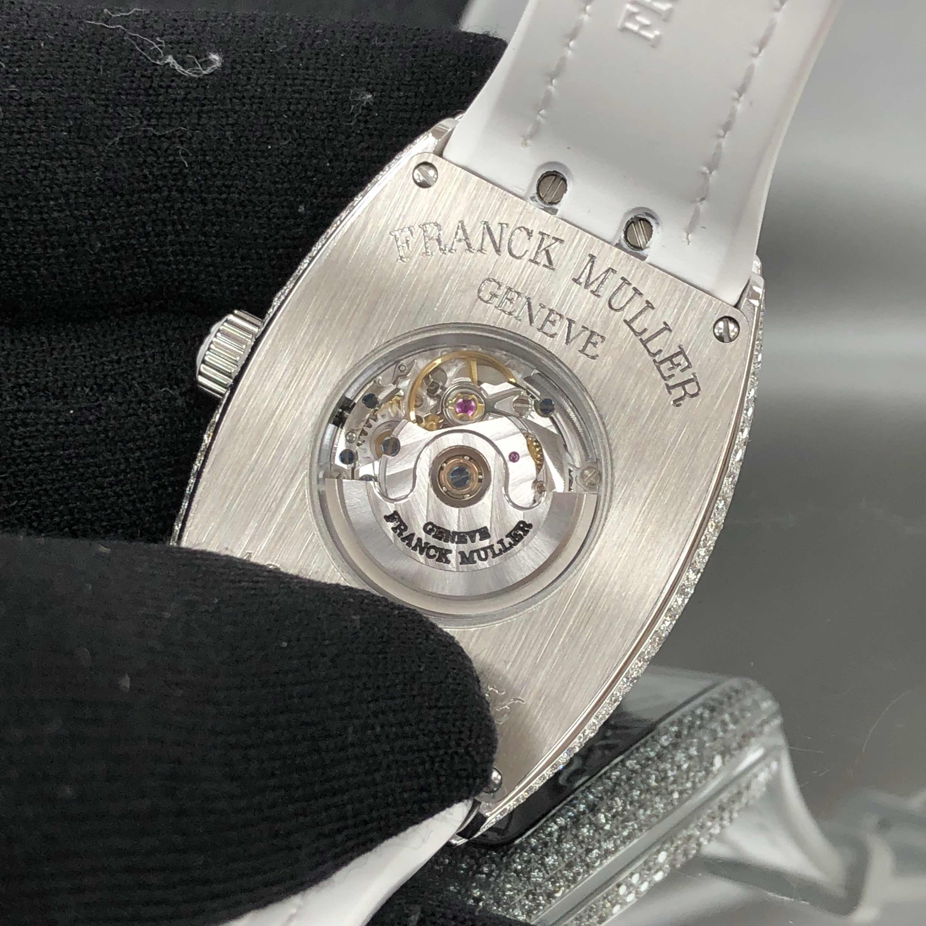 Franck Muller V 32 SC AT FO D (AC.BC) 8