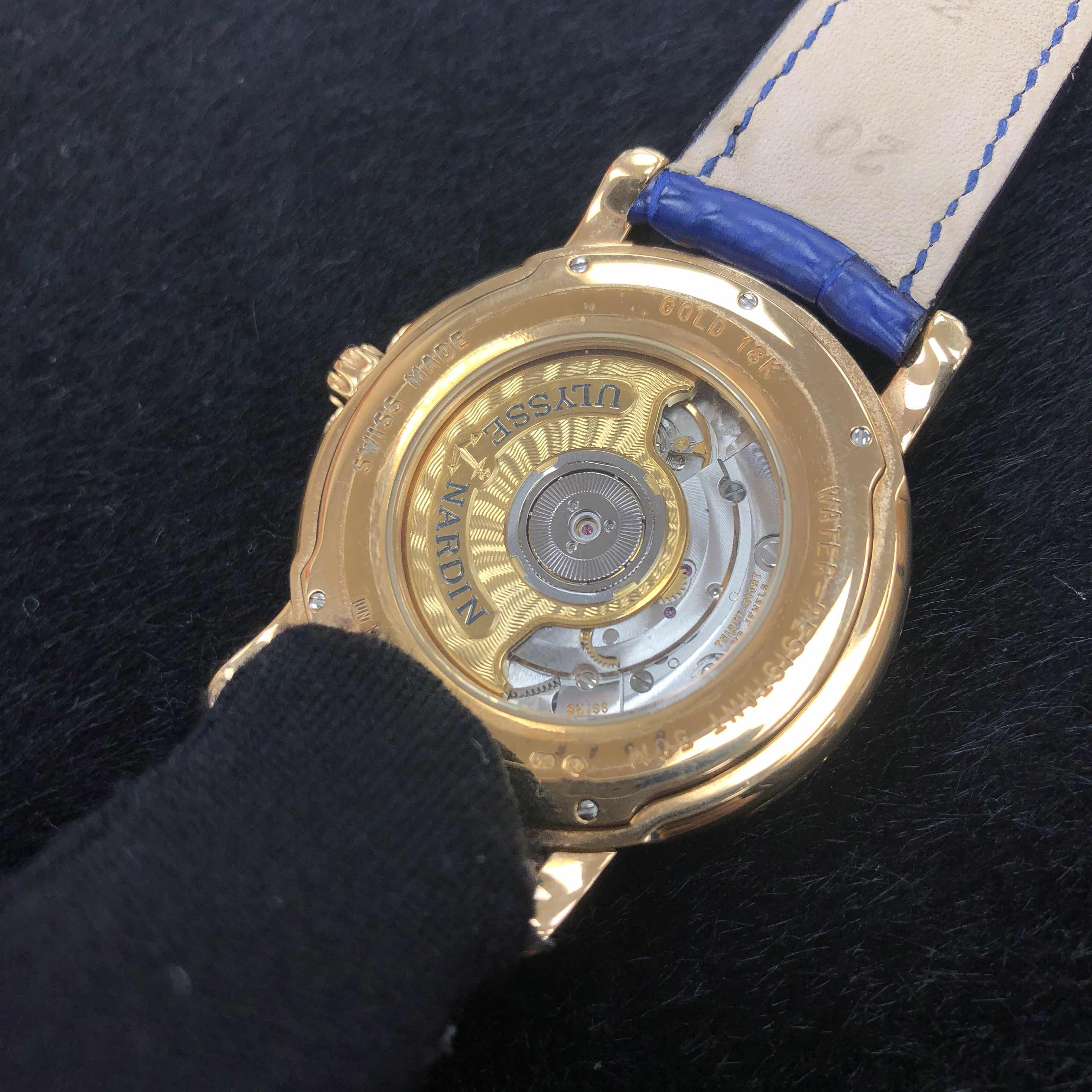 Ulysse Nardin 136-11/FLC 8