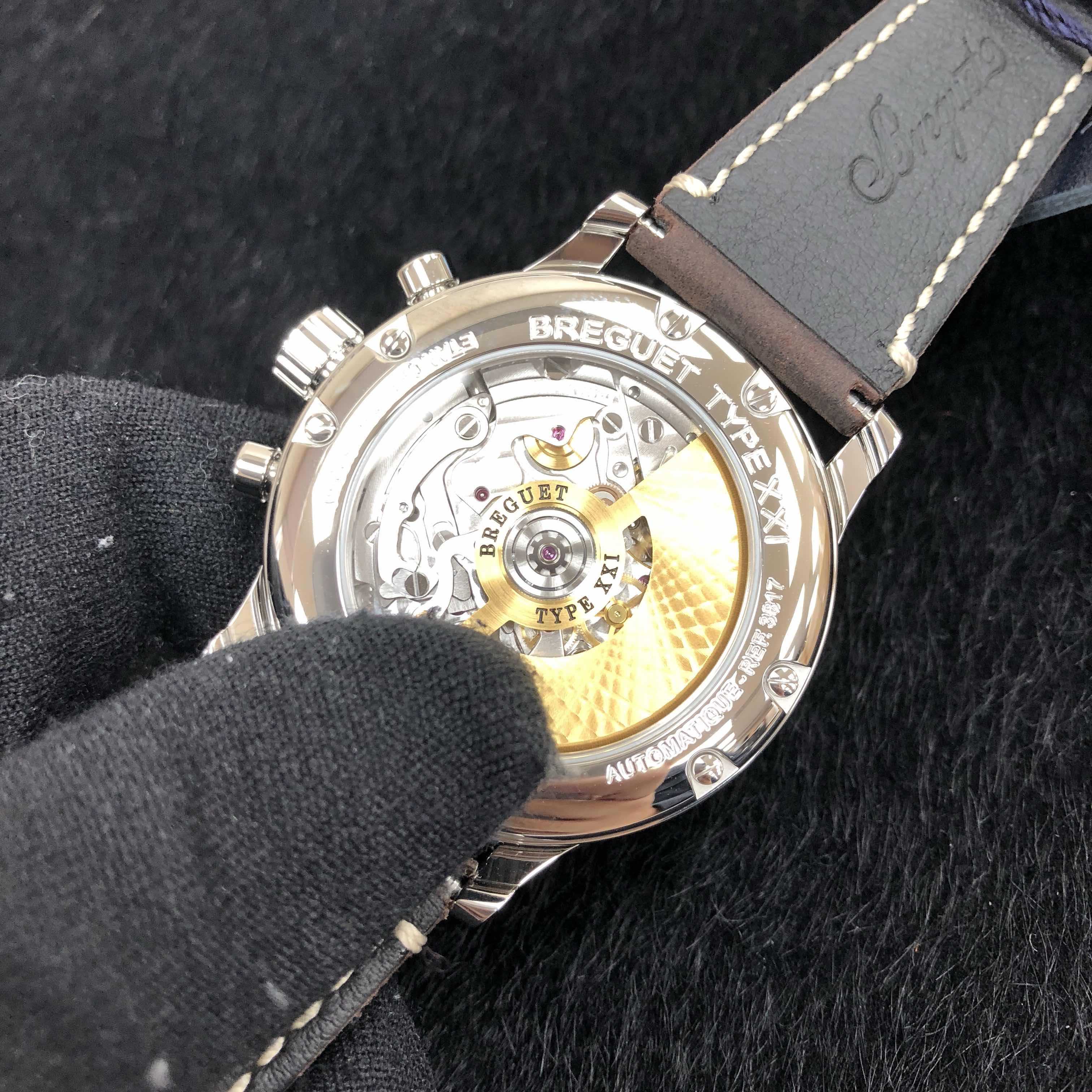 Breguet 3817ST/X2/3ZU 8