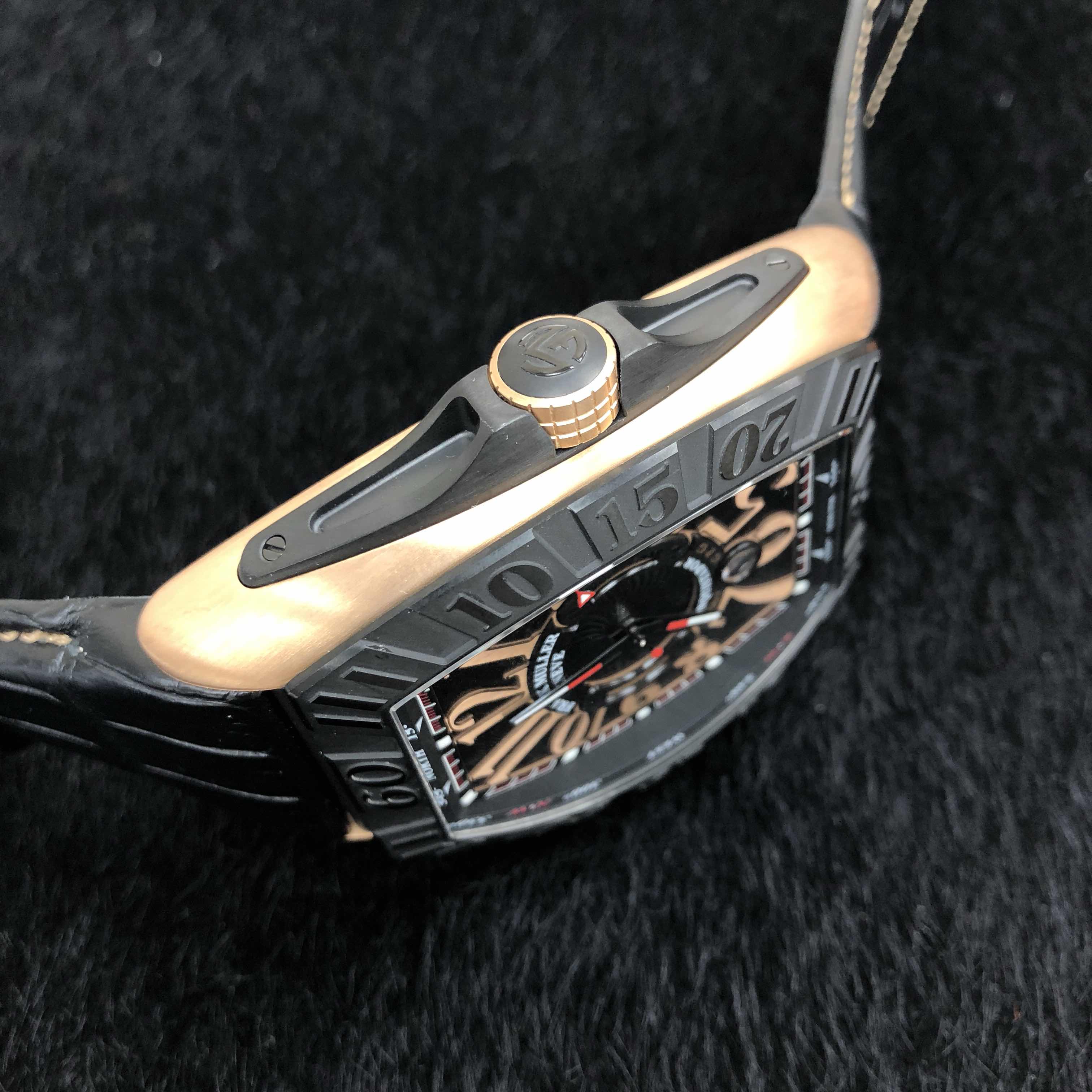 Franck Muller 9900 SC DT GPG (TT.NR.5N) 8